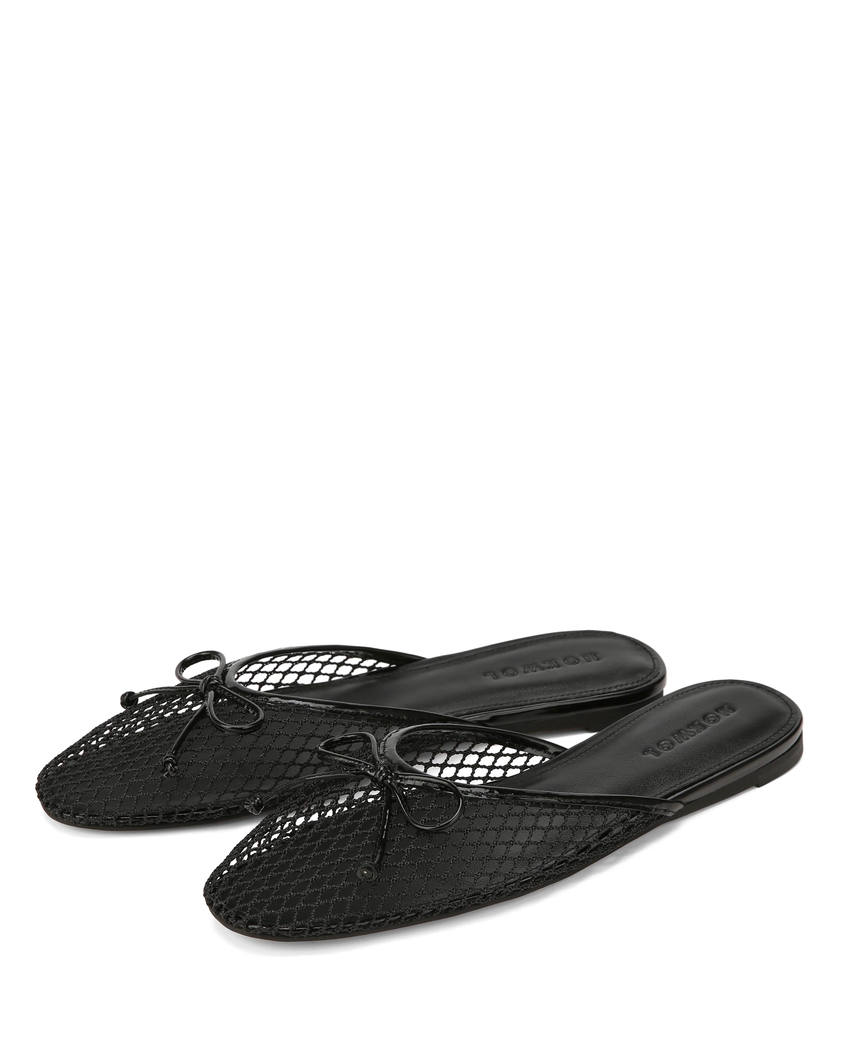 Lilian Black Fish Net - Image 2