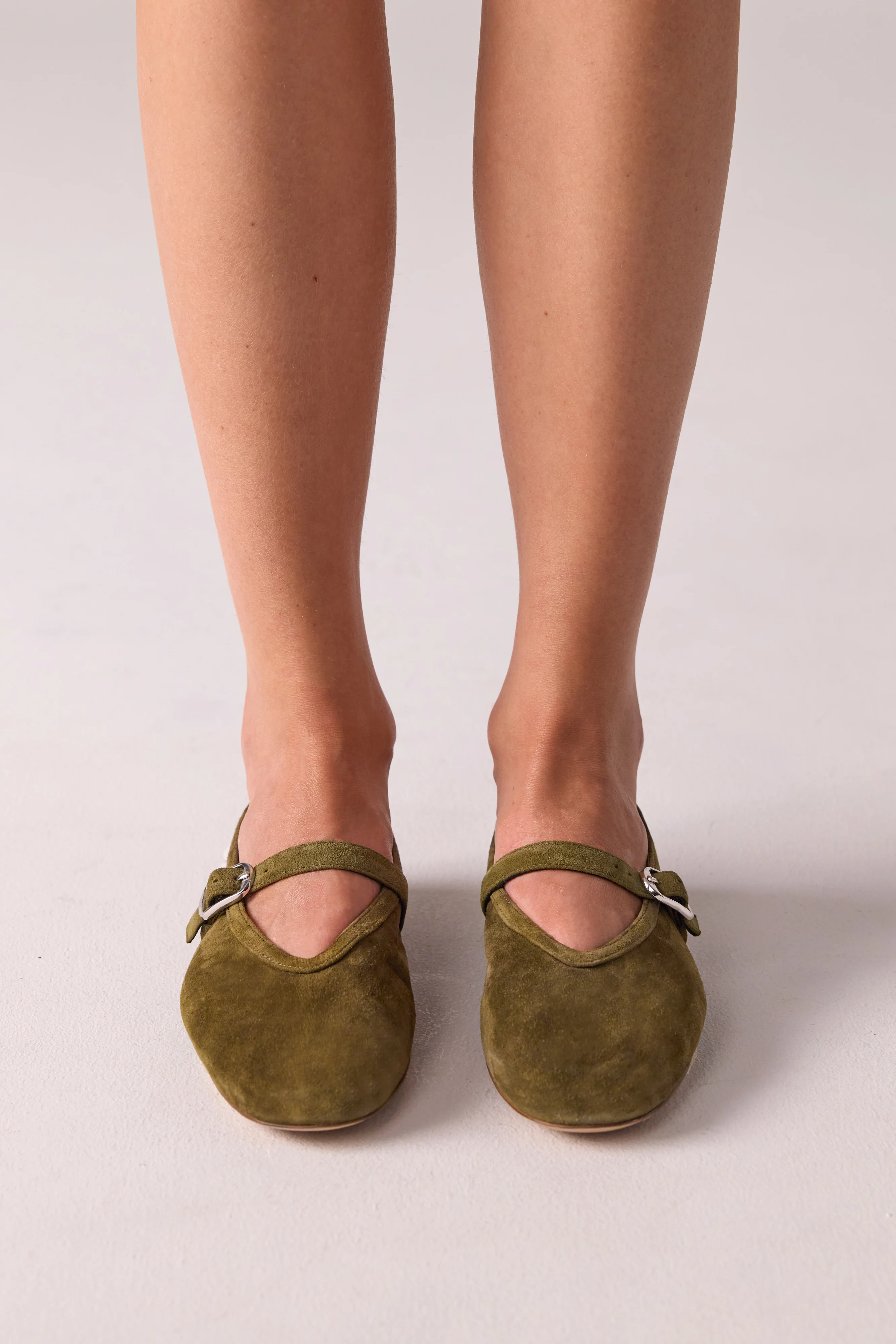 Lova Green Suede - Image 6