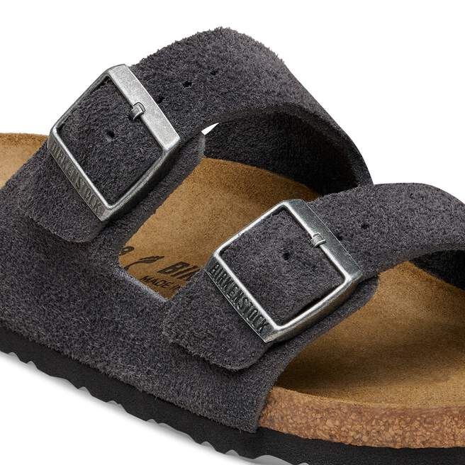 M Arizona Charcoal Suede 1031632 - Image 6