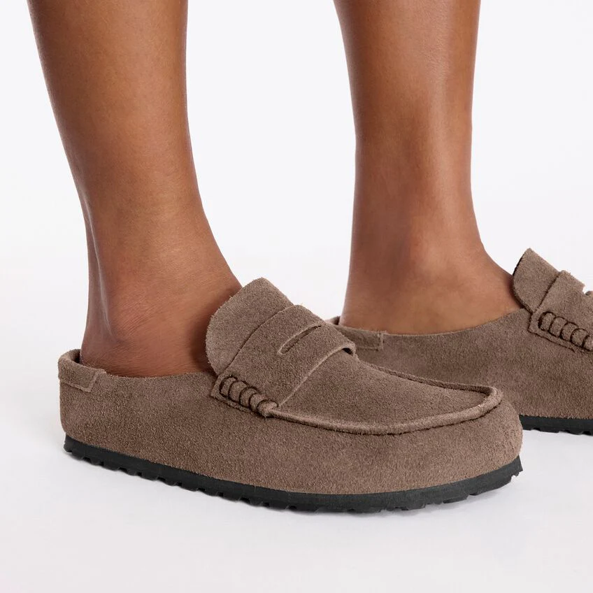 M Naples Wrapped Concrete Grey Suede 1029712 - Image 4