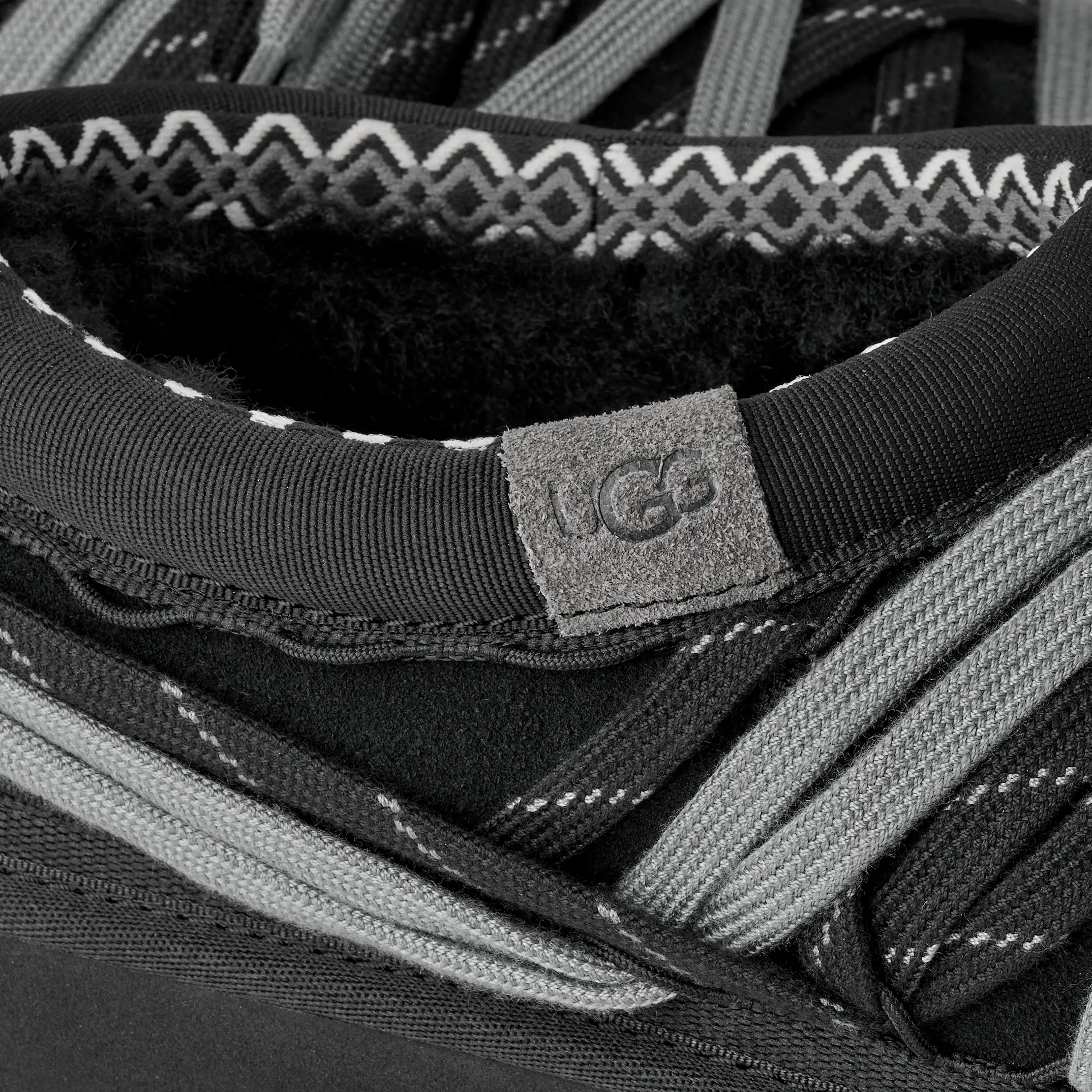M Tasman Lace Black 1175054-BLK - Image 7