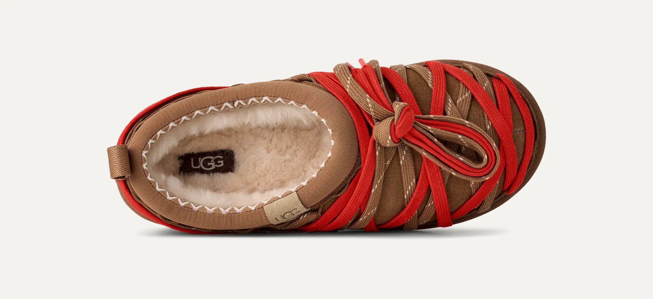 M Tasman Lace Chestnut 1175054-CHE - Image 5