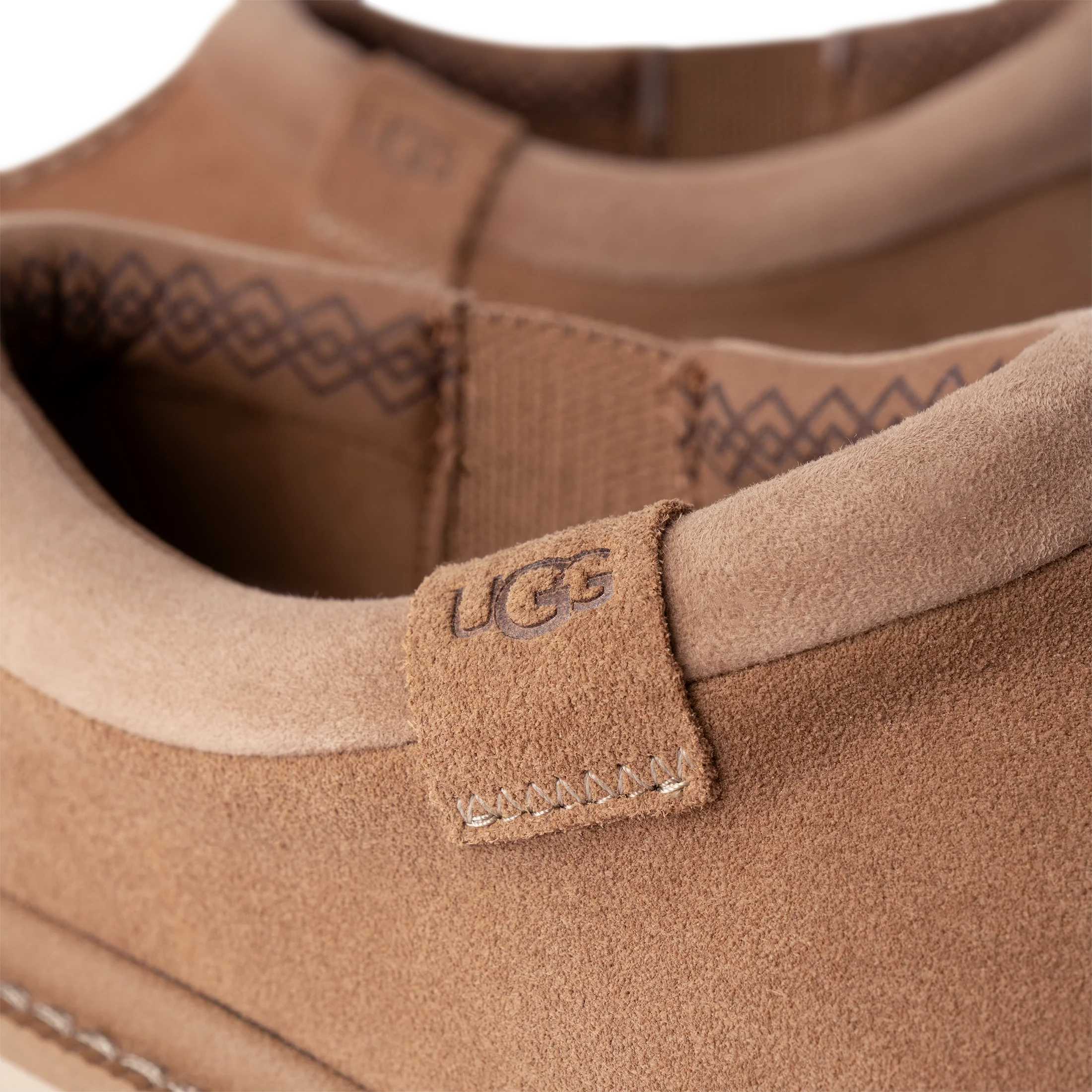 M Tasman Lug Chestnut Suede - Image 4