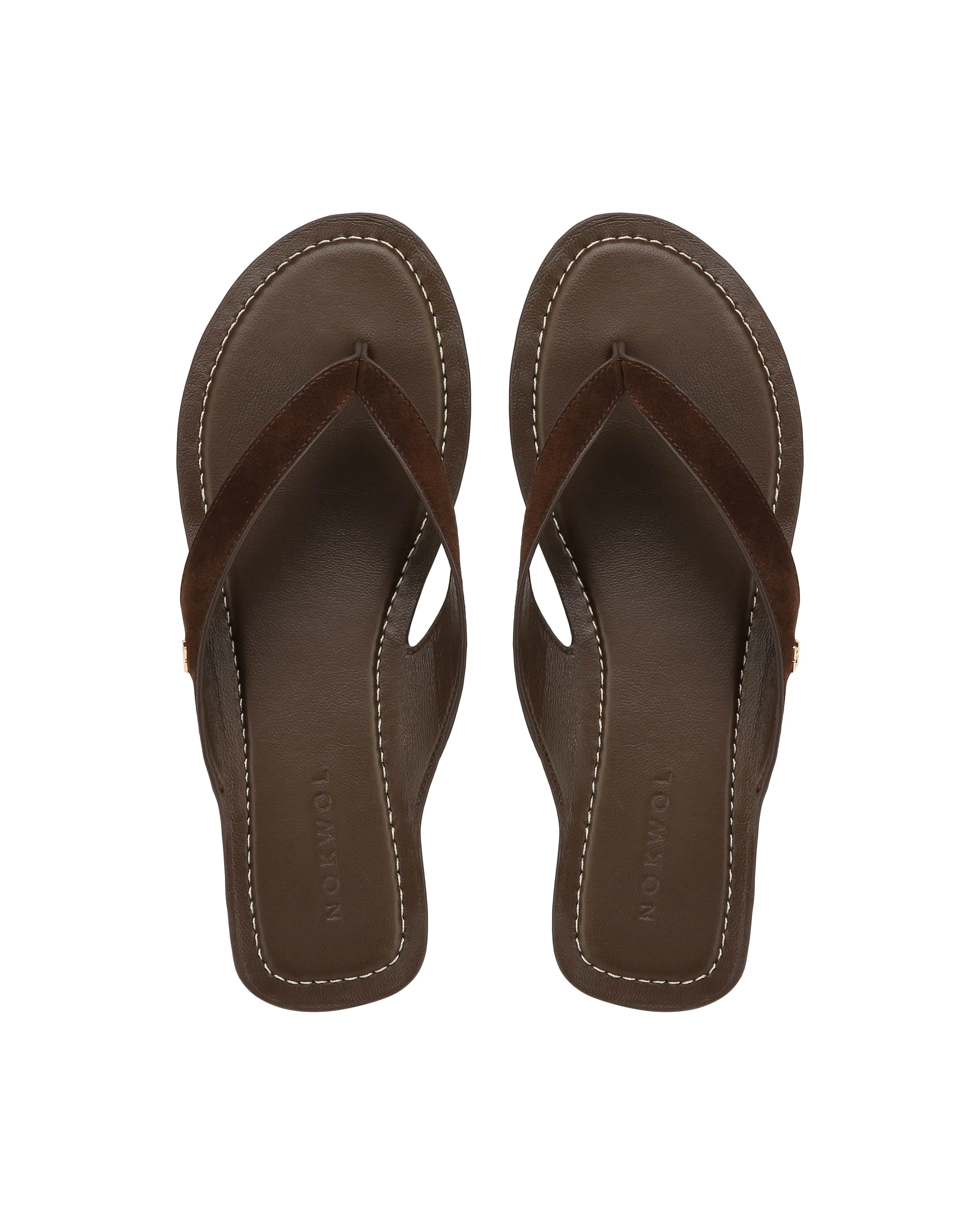 Marae Brown Suede - Image 4