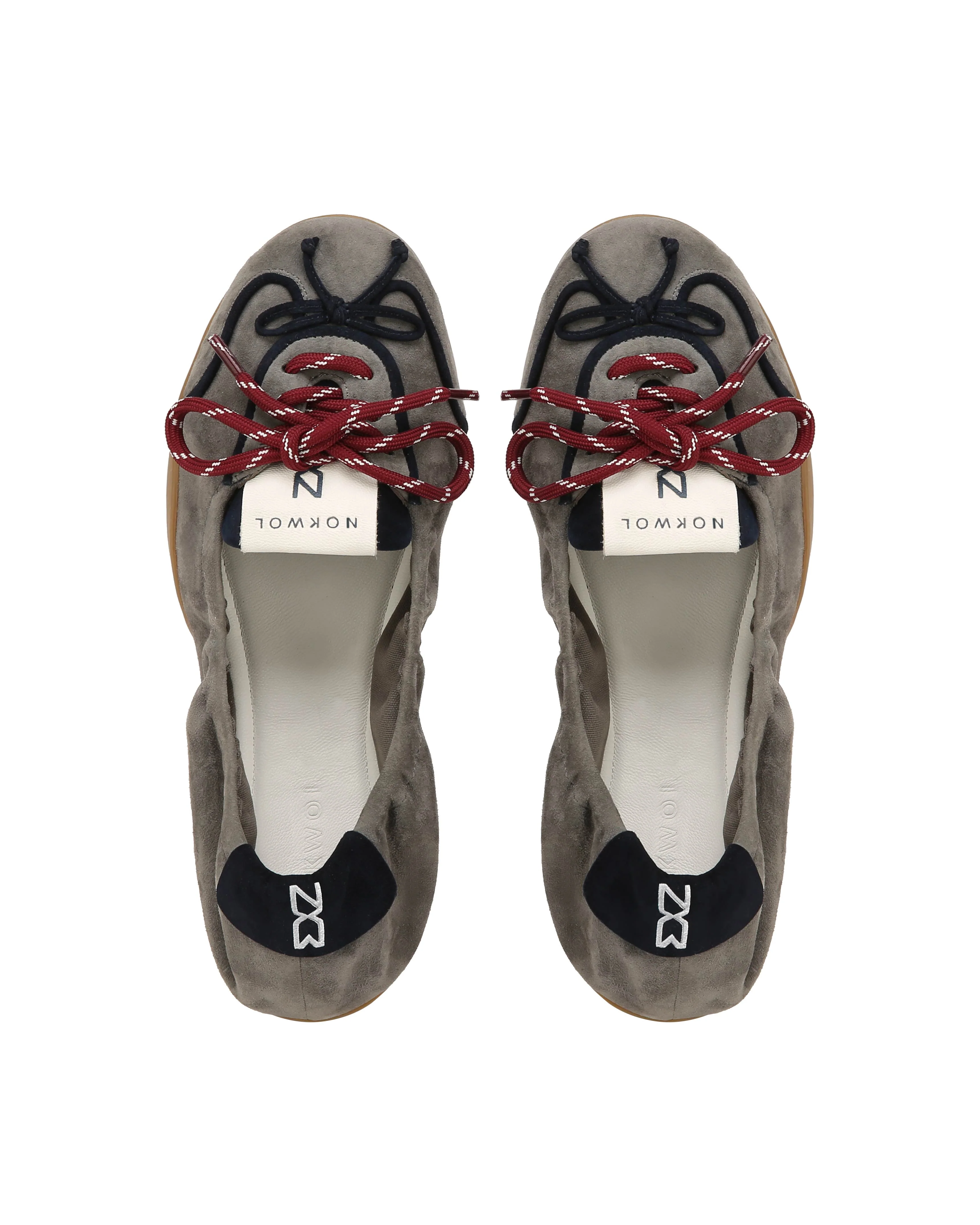Marlo Grey Suede - Image 4