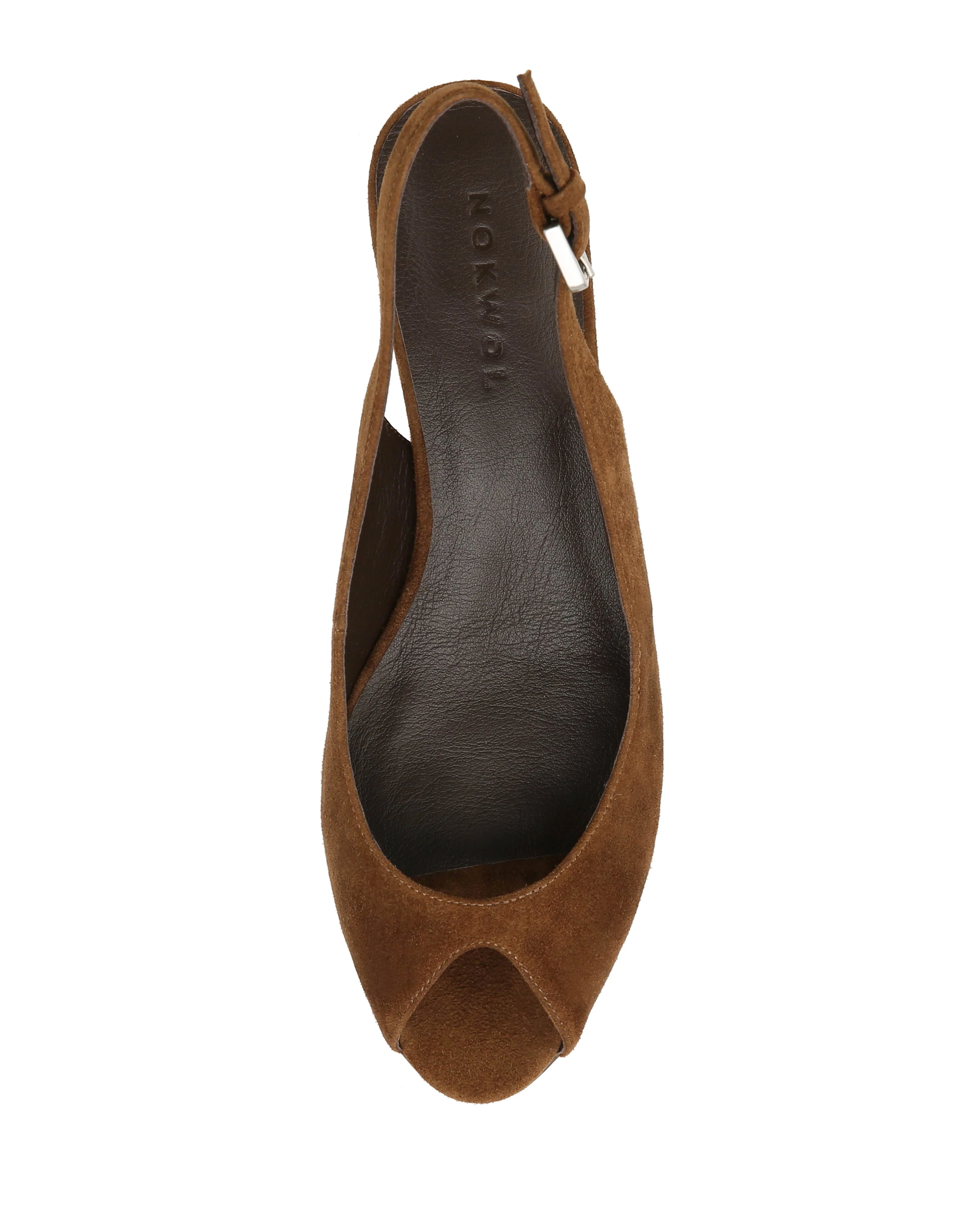 Masha Walnut Suede - Image 3