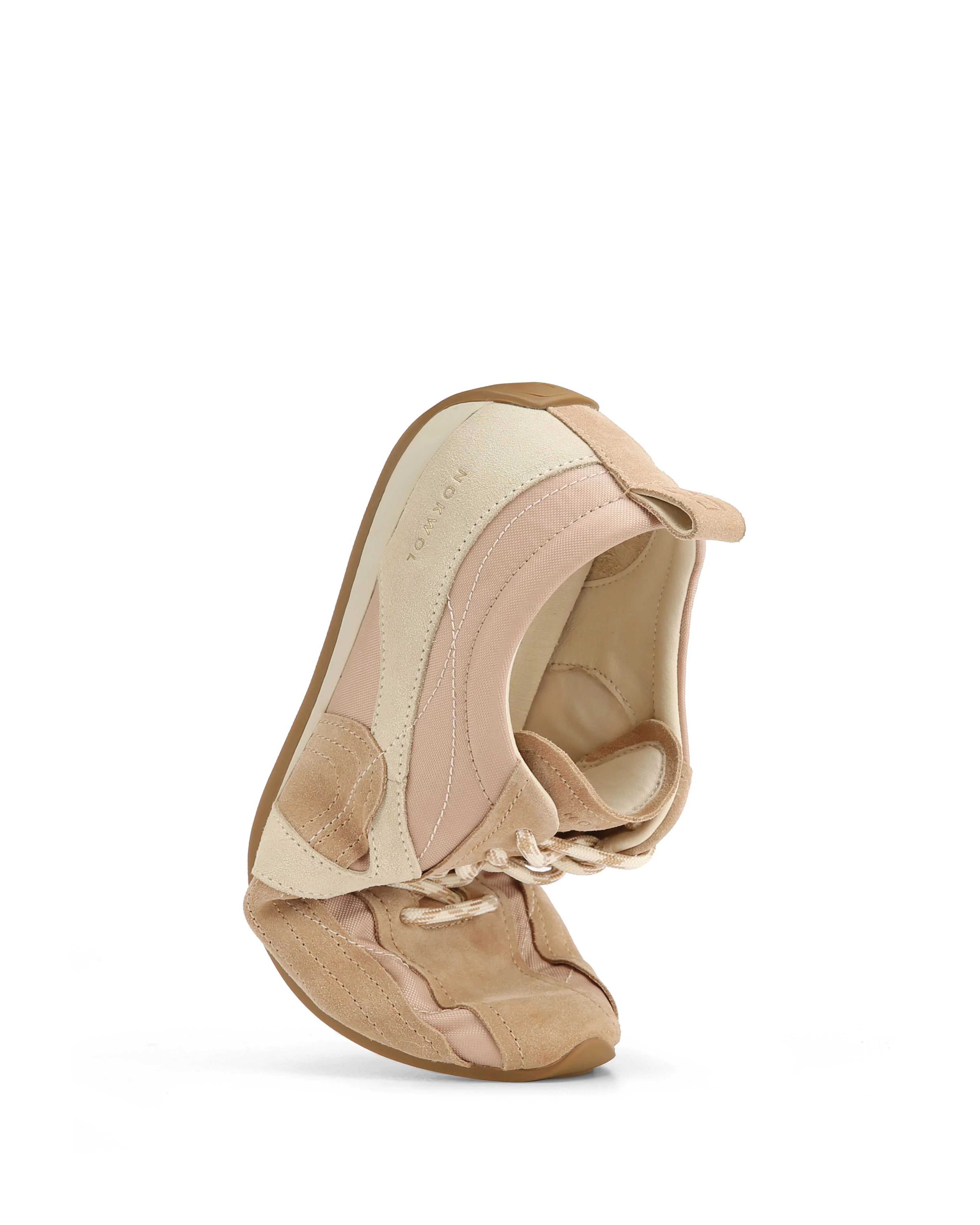 Matrix Beige Nylon/Suede - Image 7