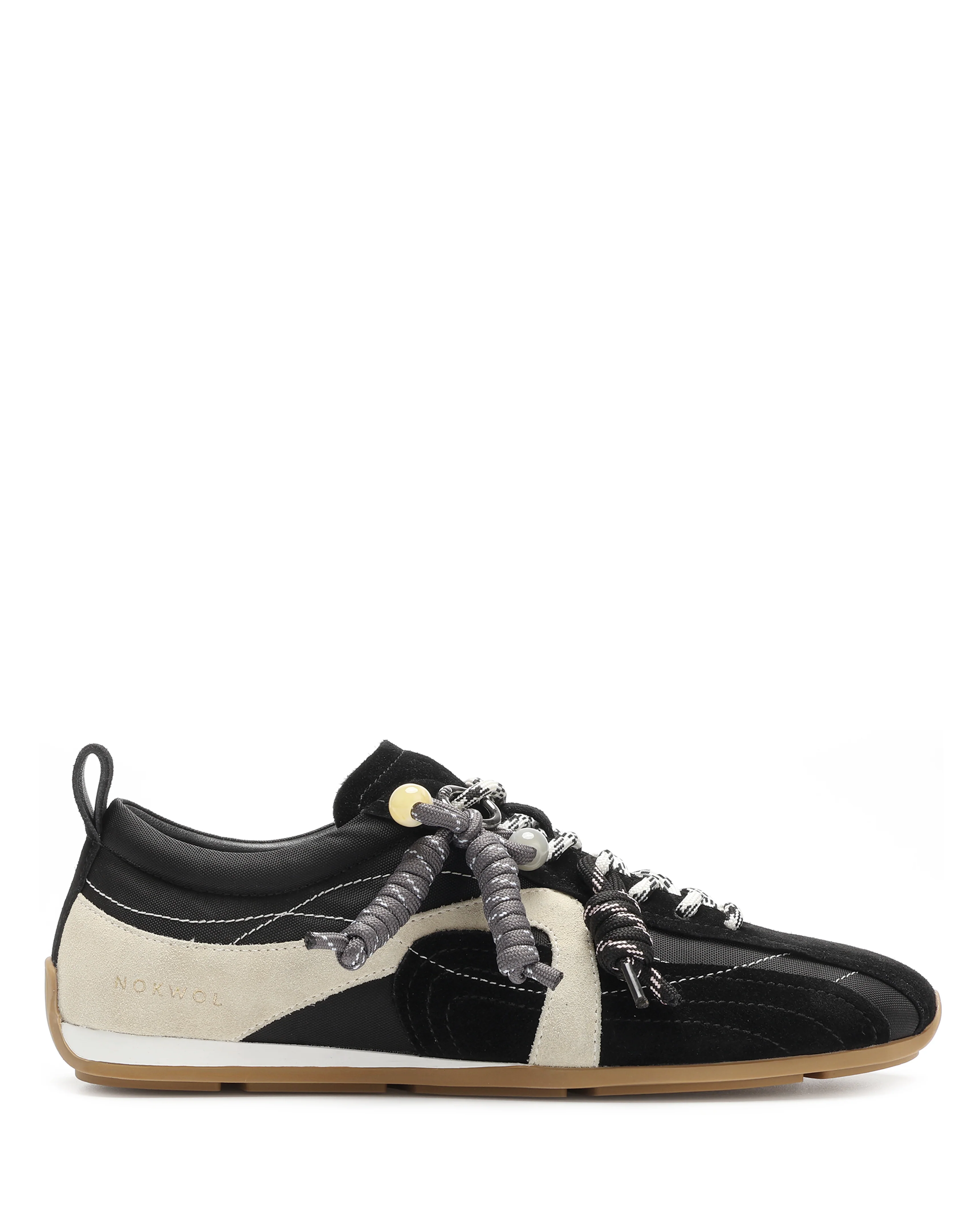 Matrix Black Nylon/Suede - Image 2