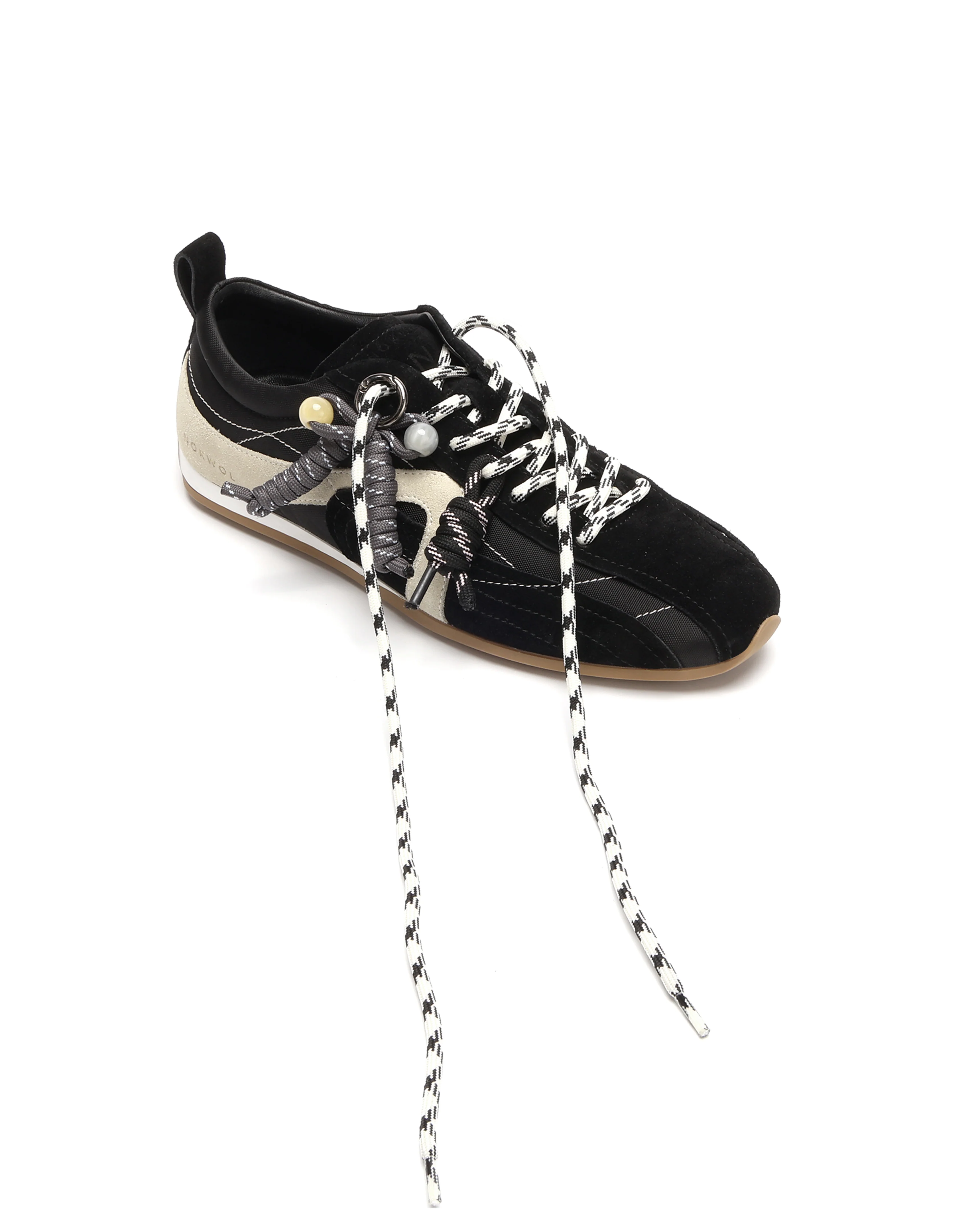 Matrix Black Nylon/Suede - Image 4