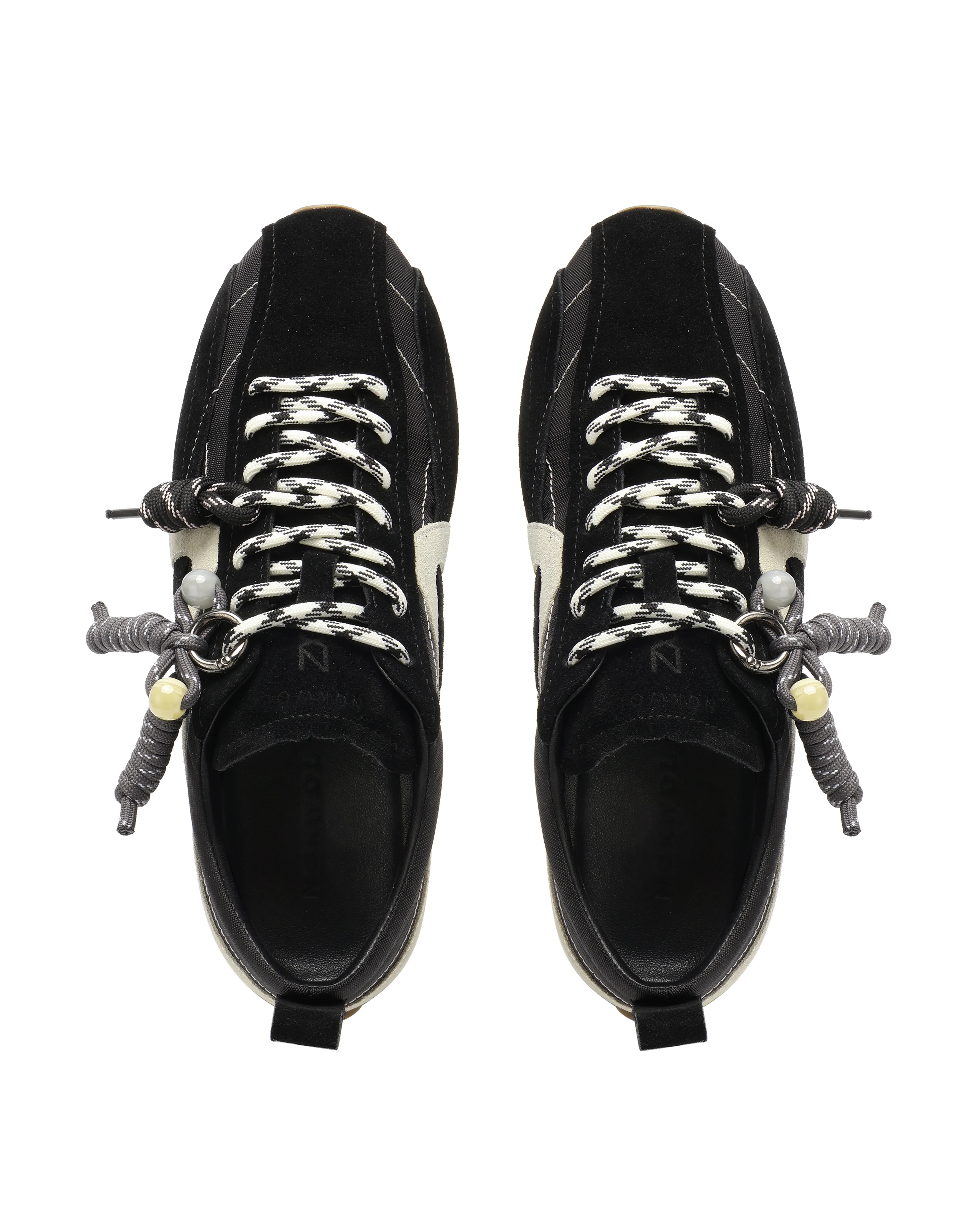 Matrix Black Nylon/Suede - Image 6