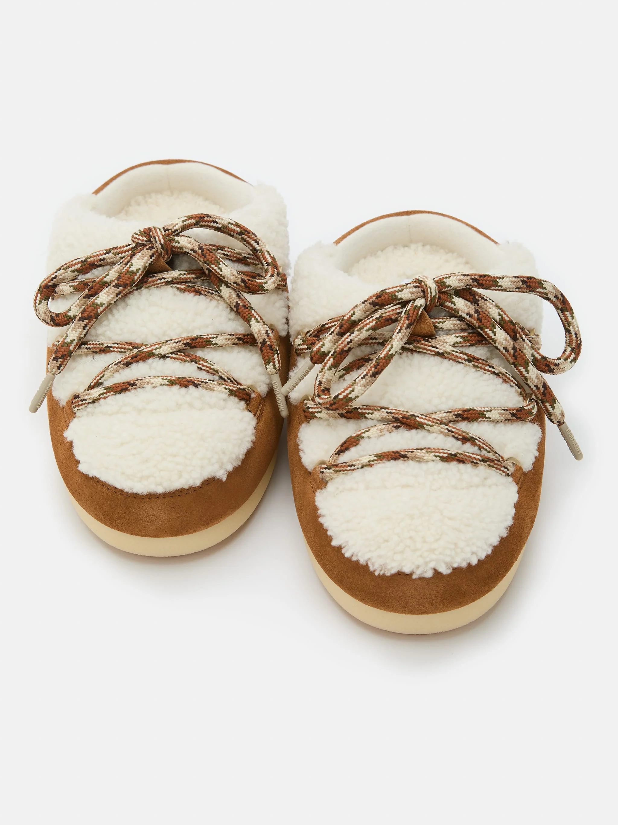 MB EVX Mule Shearling Whisky/Off White 80D1470100 - Image 3