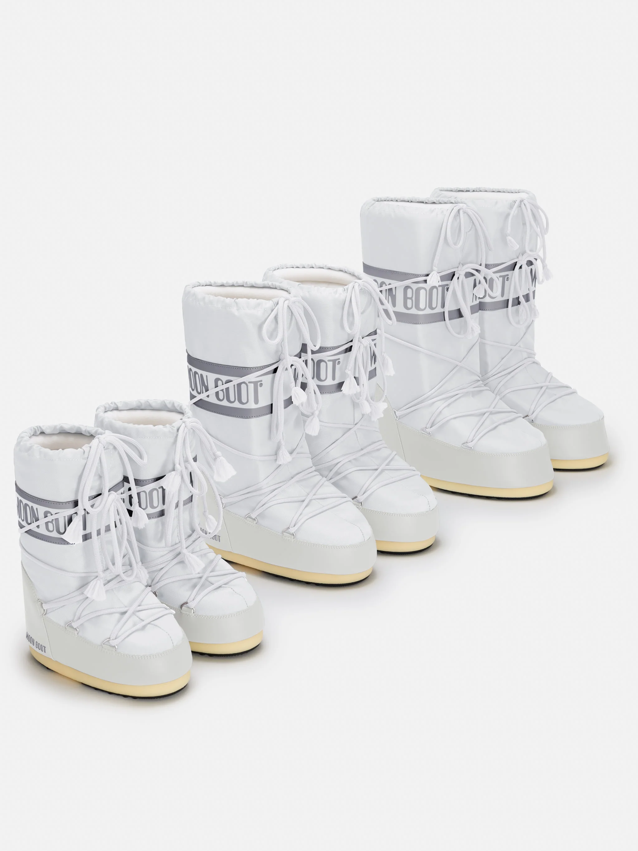 MB Icon Nylon White 80D1400440 - Image 5