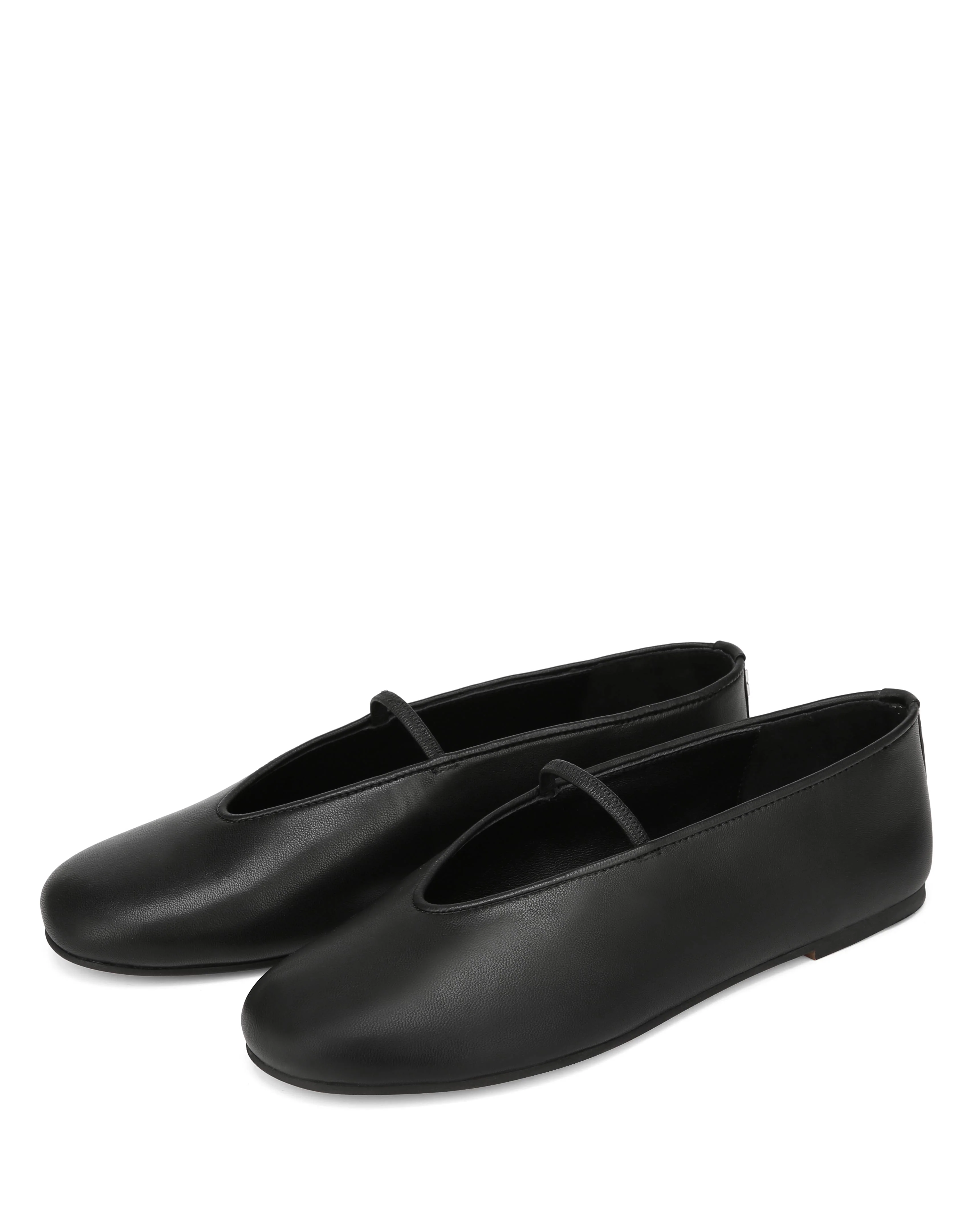 Mena Black Leather - Image 2