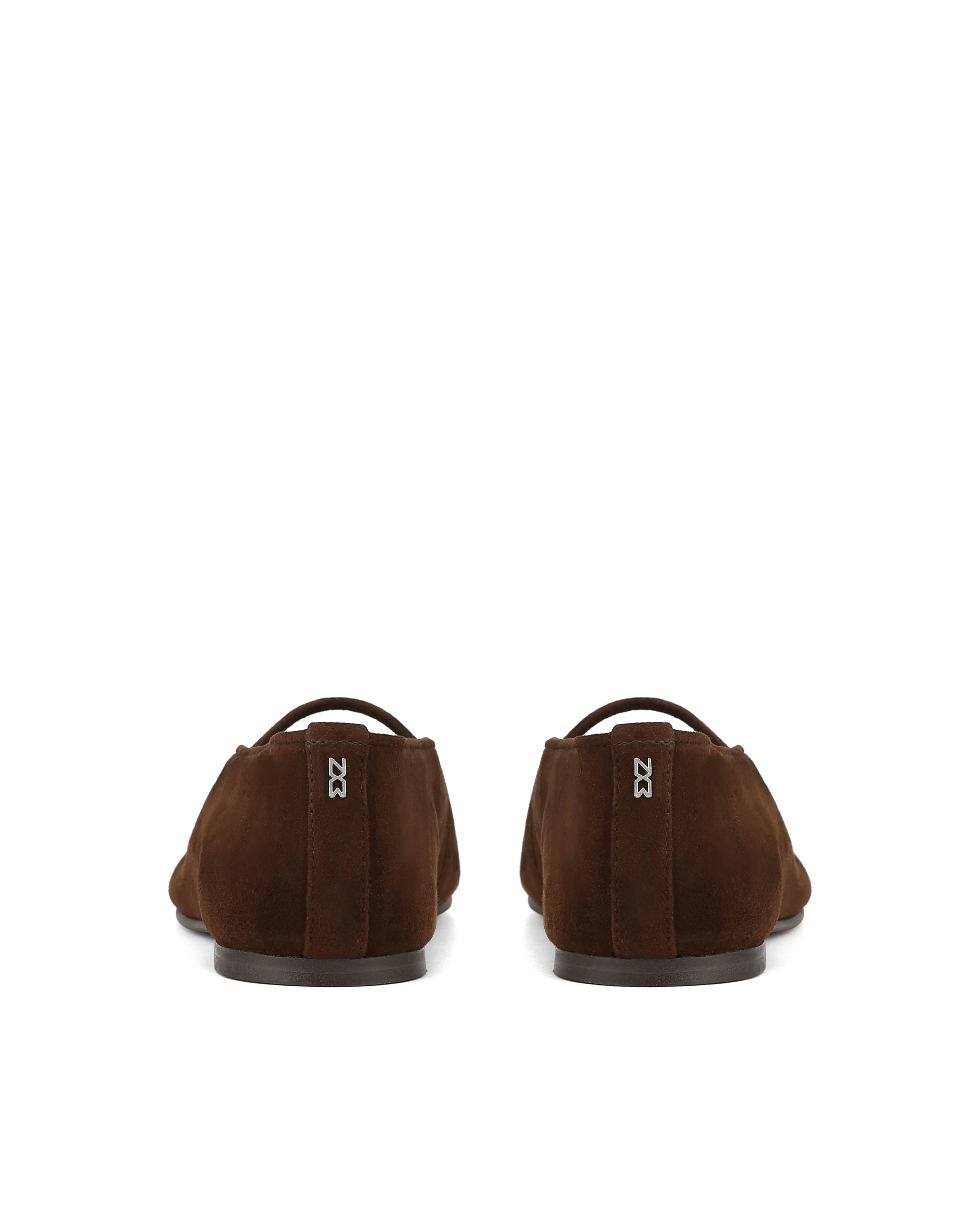 Mena Chocolate Suede - Image 3