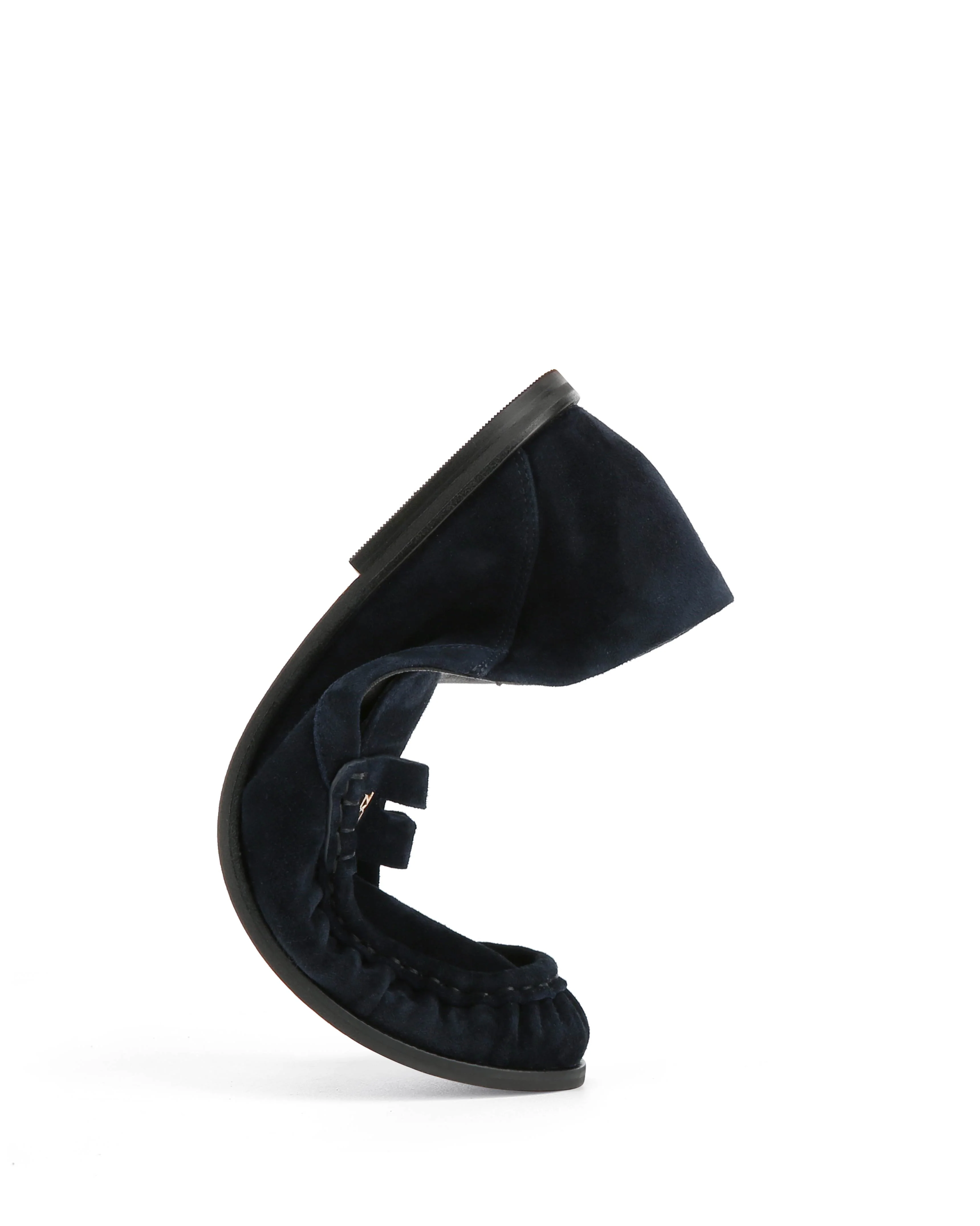 Mica Navy Suede - Image 6