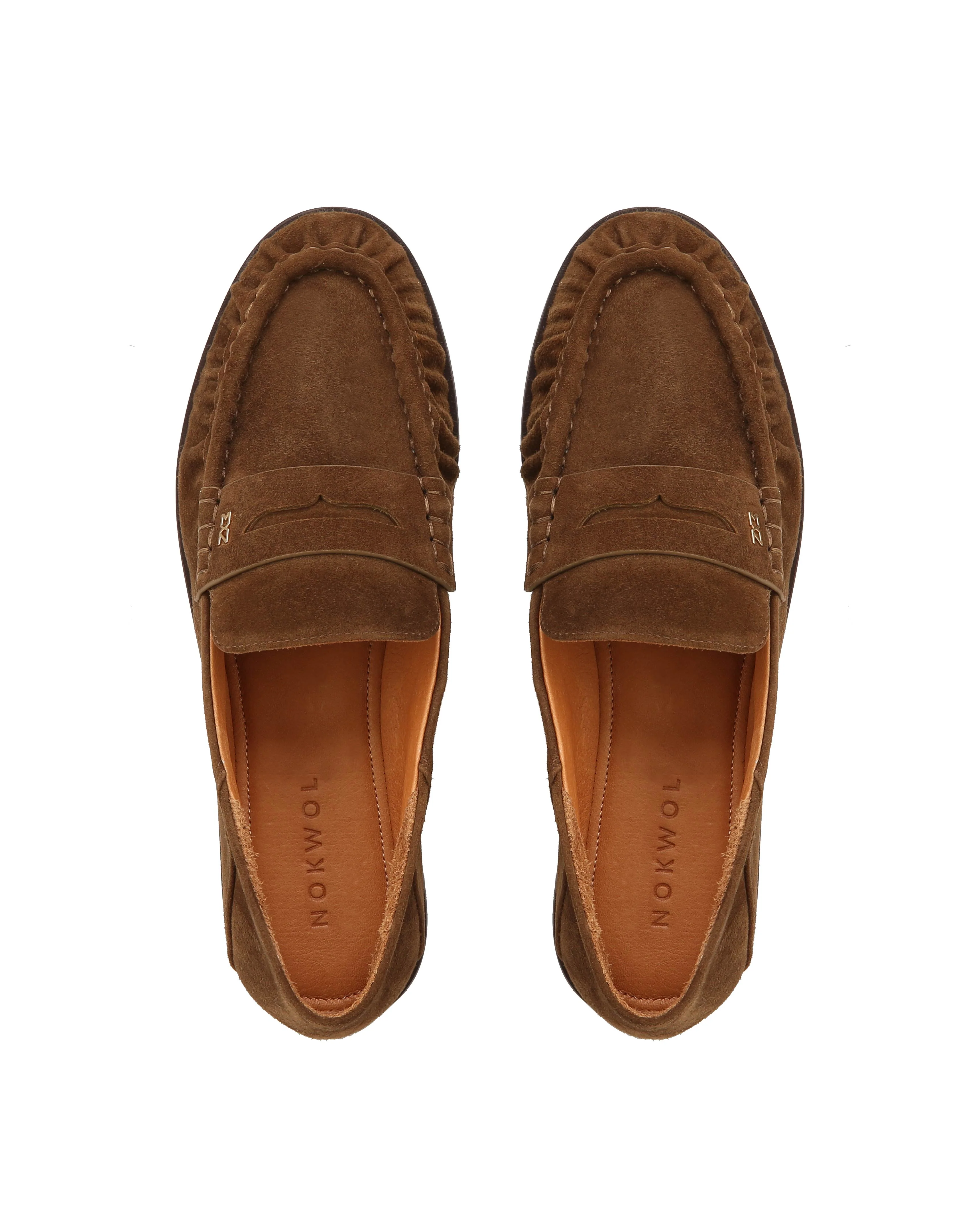 Mica Walnut Suede - Image 4