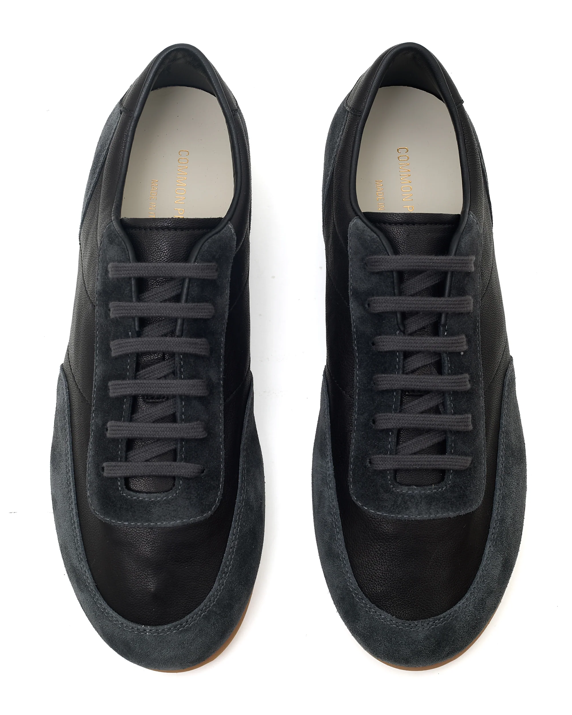 Minimal Runner in Black Leather/Suede 5241 7547 - Image 3