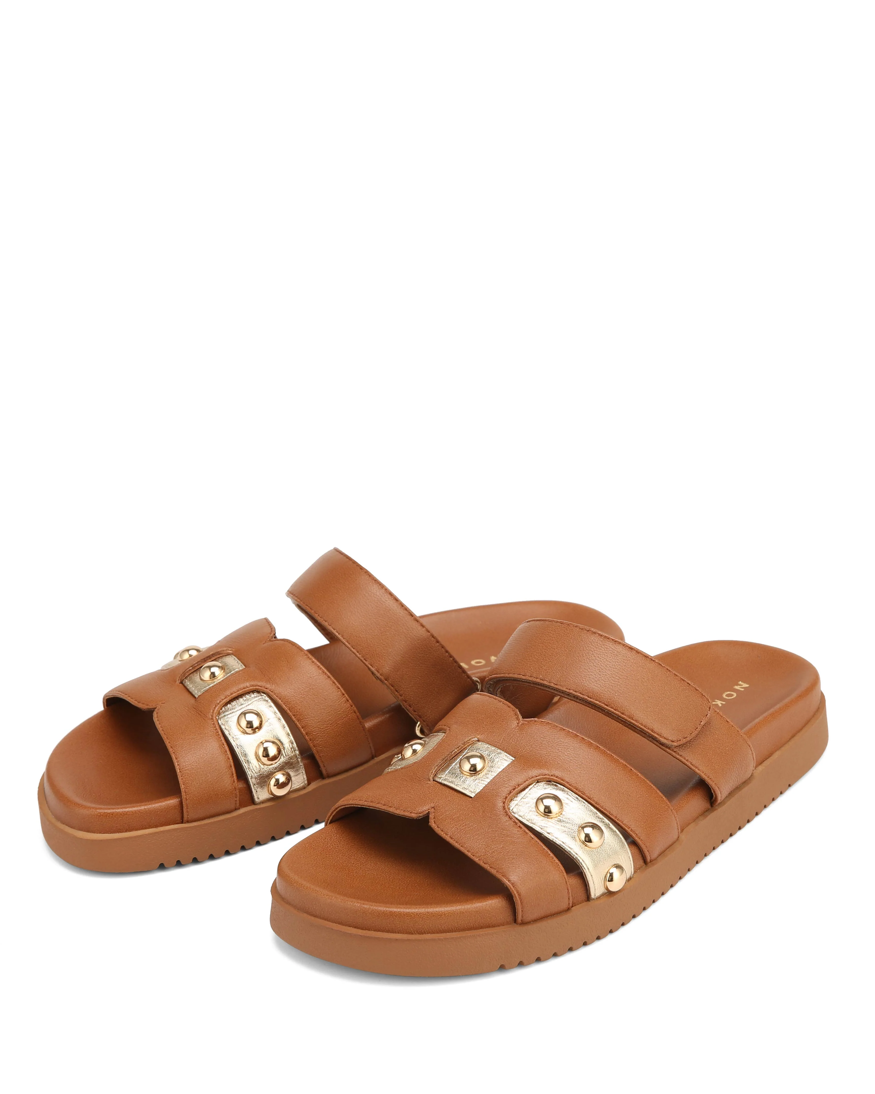 Minnie Sheep Leather Tan - Image 2