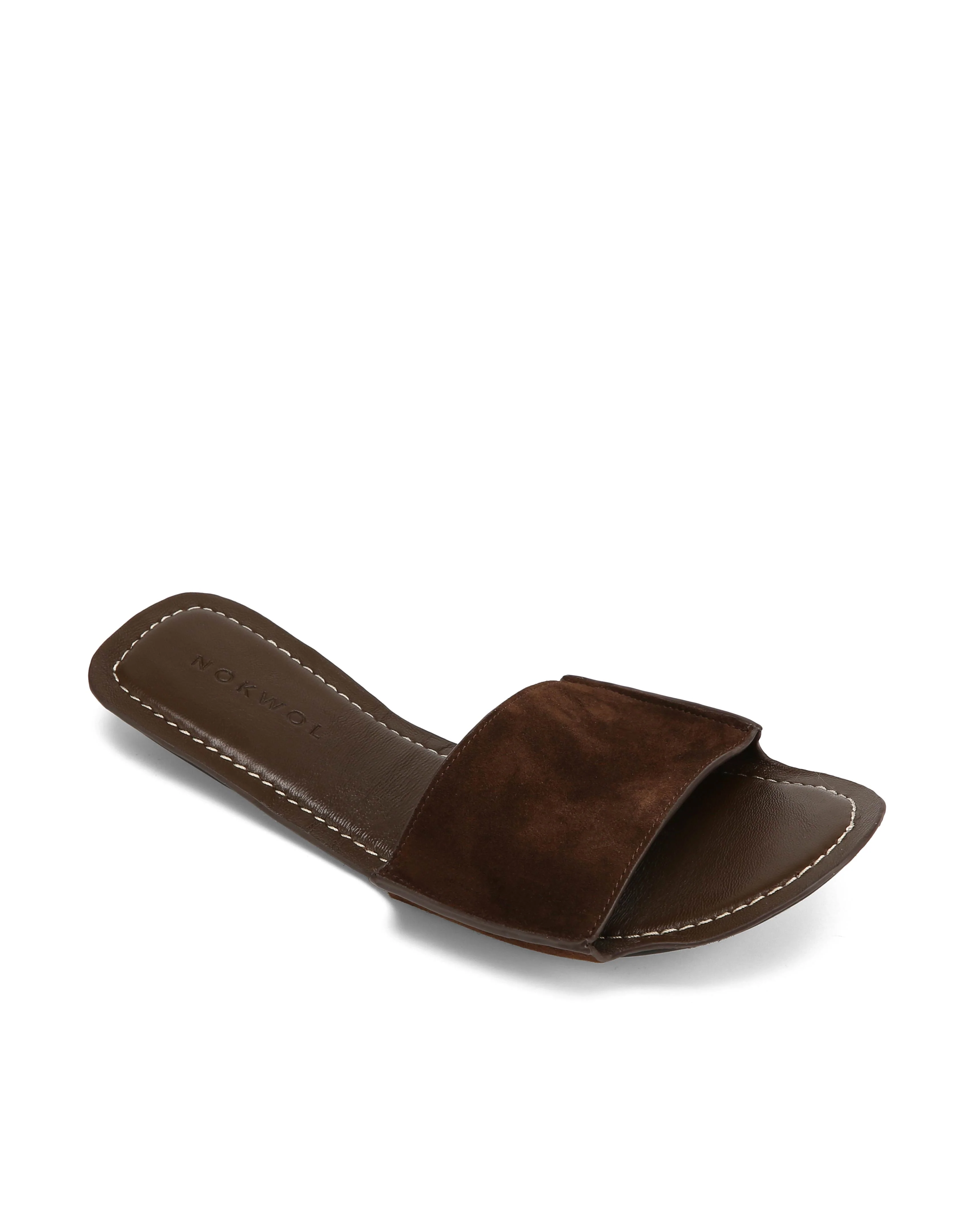 Mira Brown Suede - Image 5
