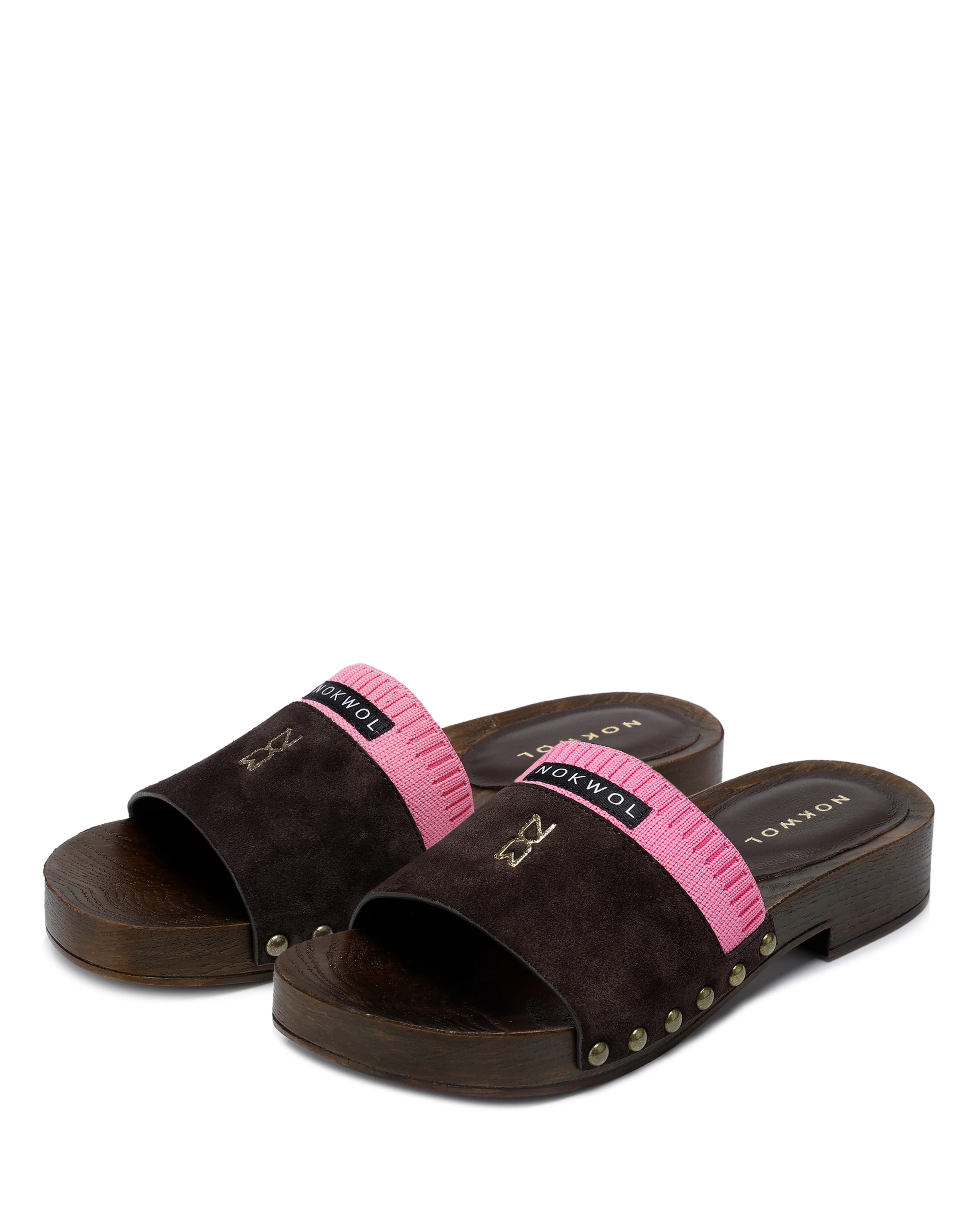 Miri Brown/Pink Suede - Image 2