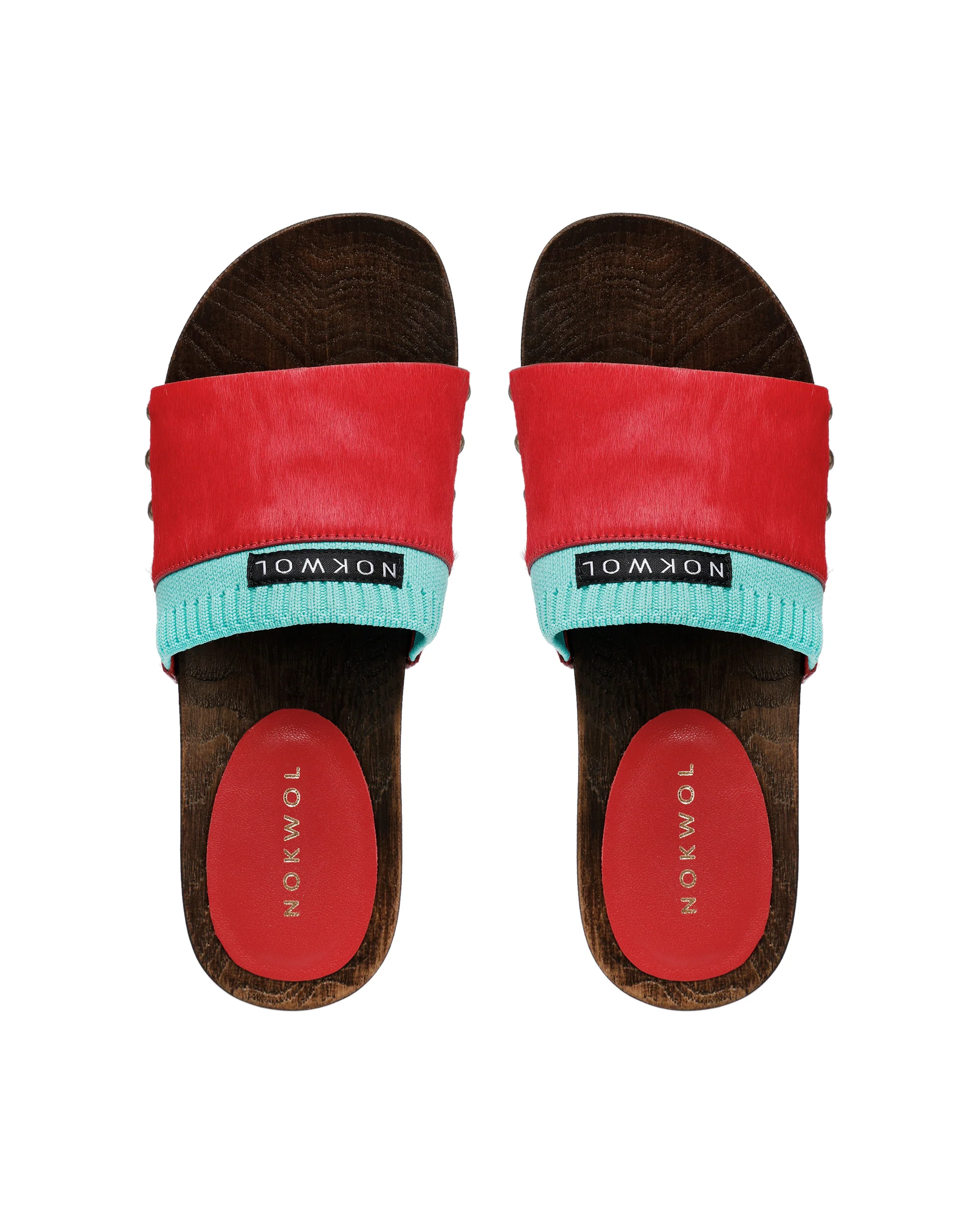 Miri Red/Turquoise Pony - Image 4