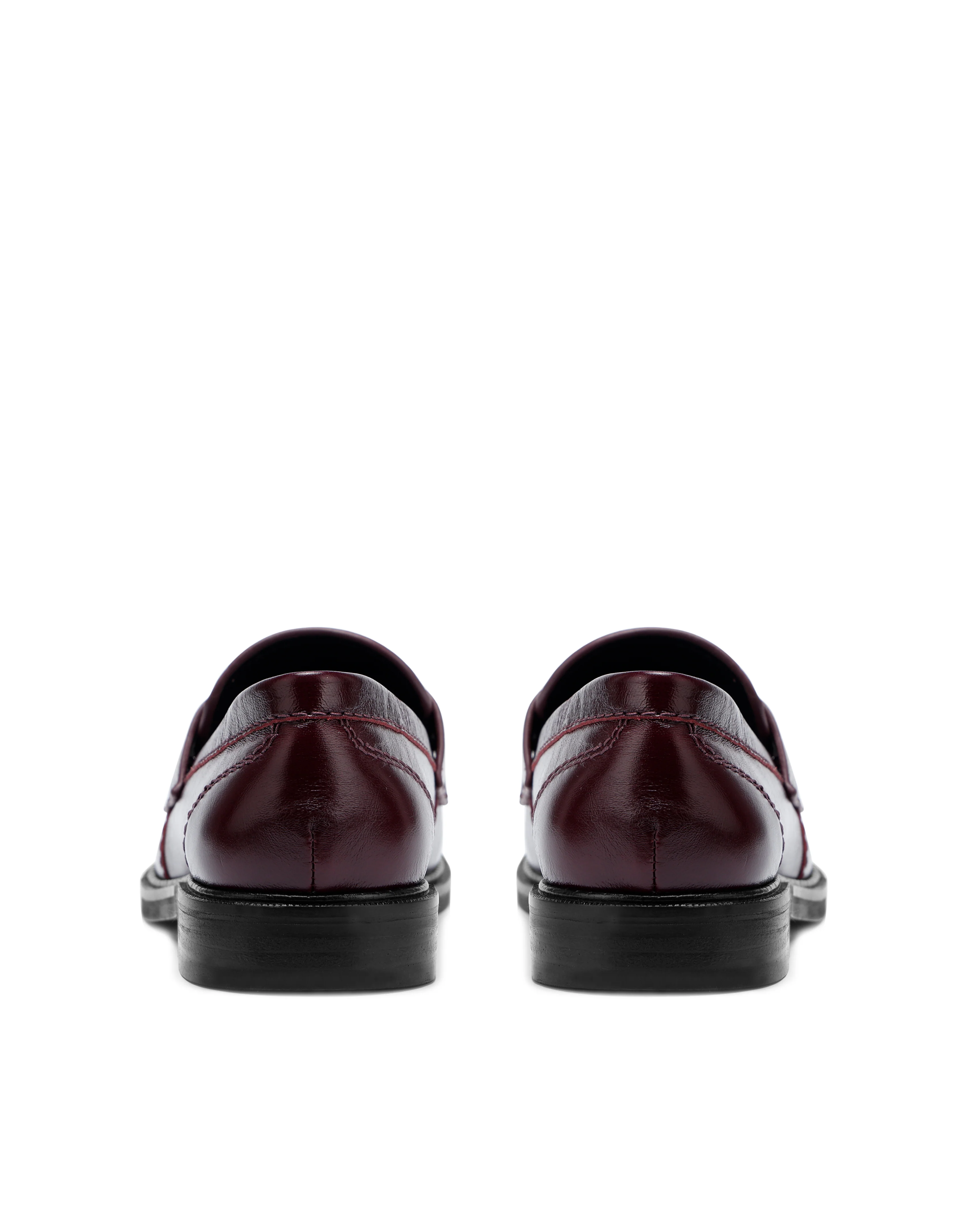 Moto Burgundy Leather - Image 4