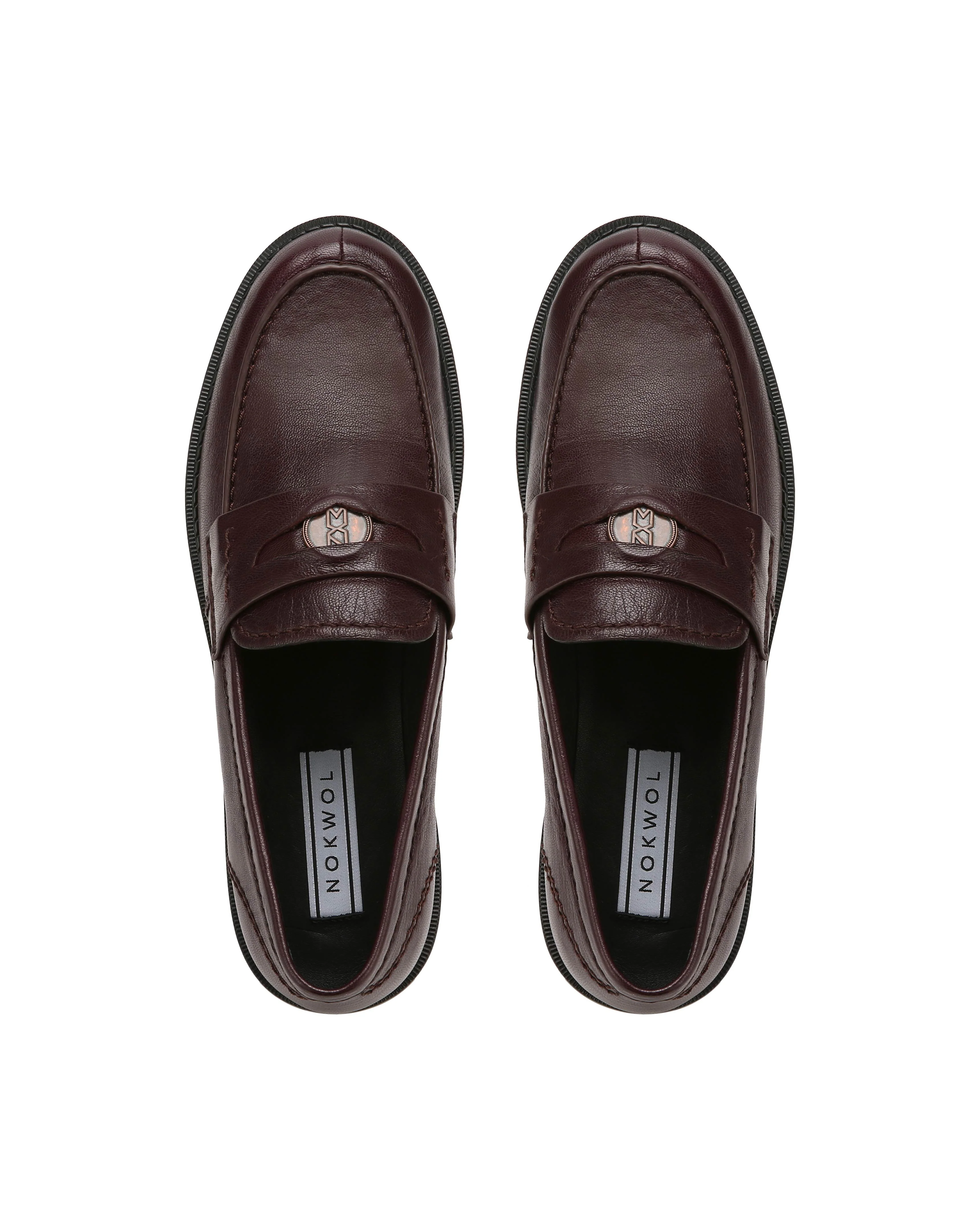 Motor Burgundy Leather - Image 4