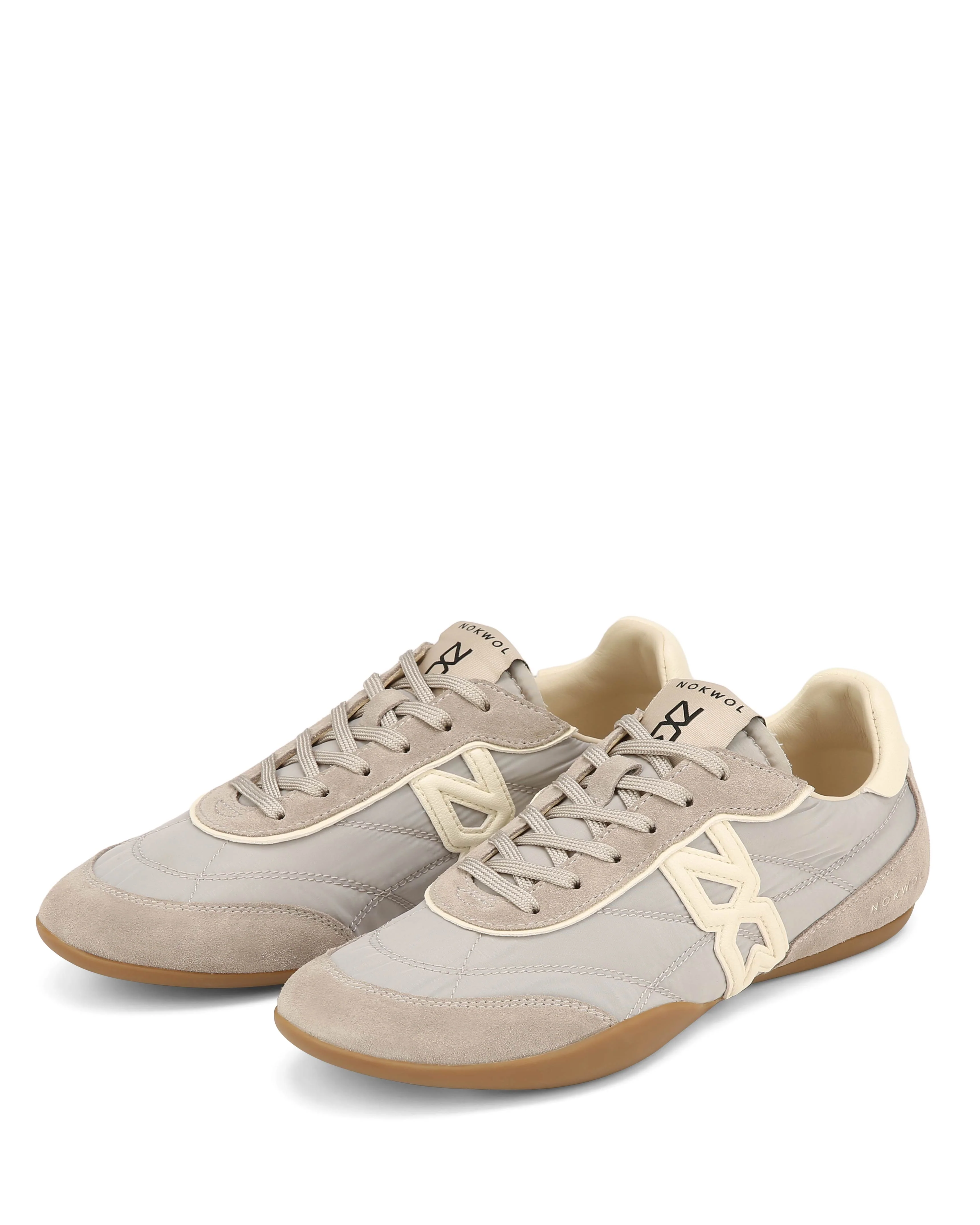 Mystic 3 Grey Suede/Nylon - Image 2