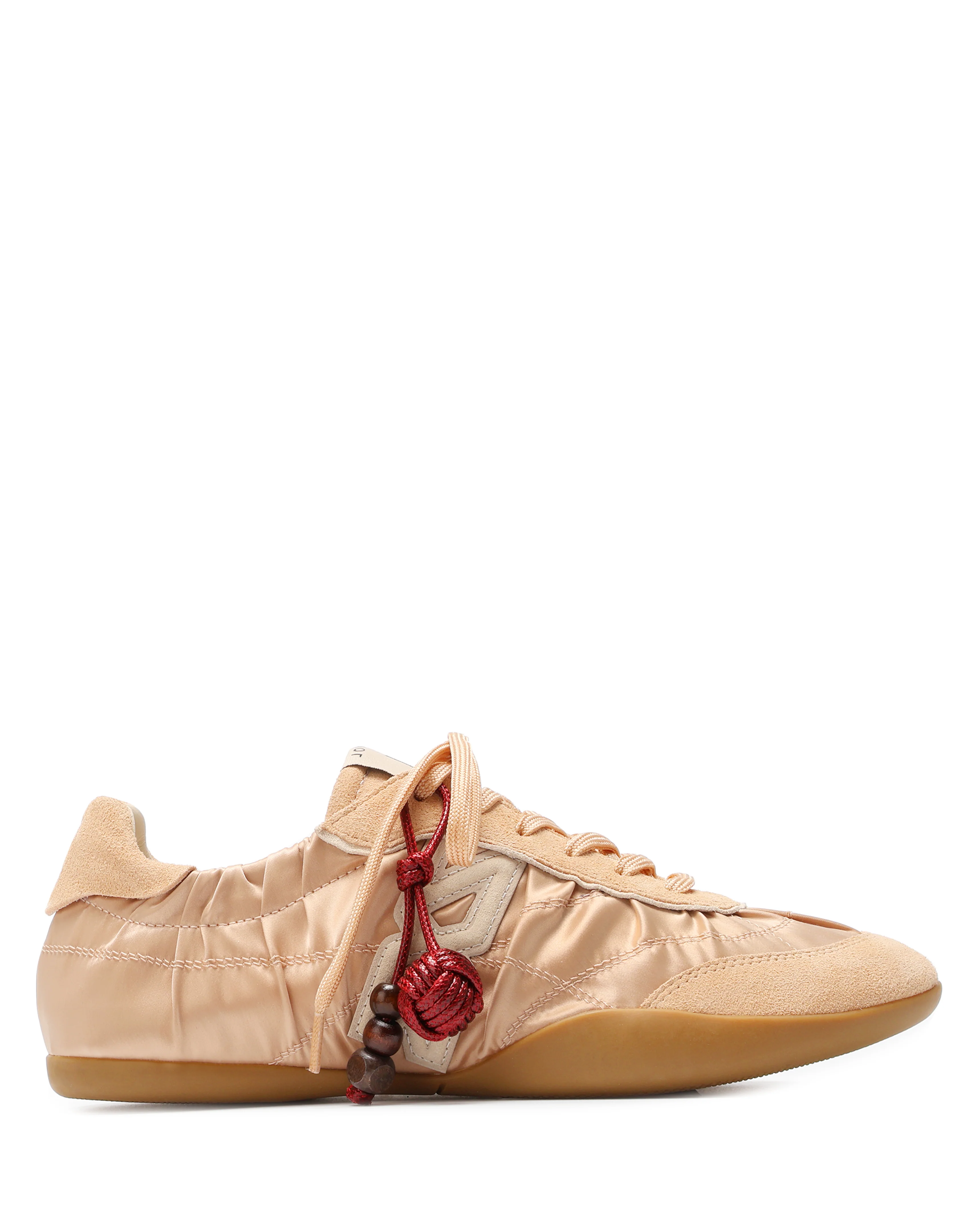 Mystic Satin Beige Suede - Image 2