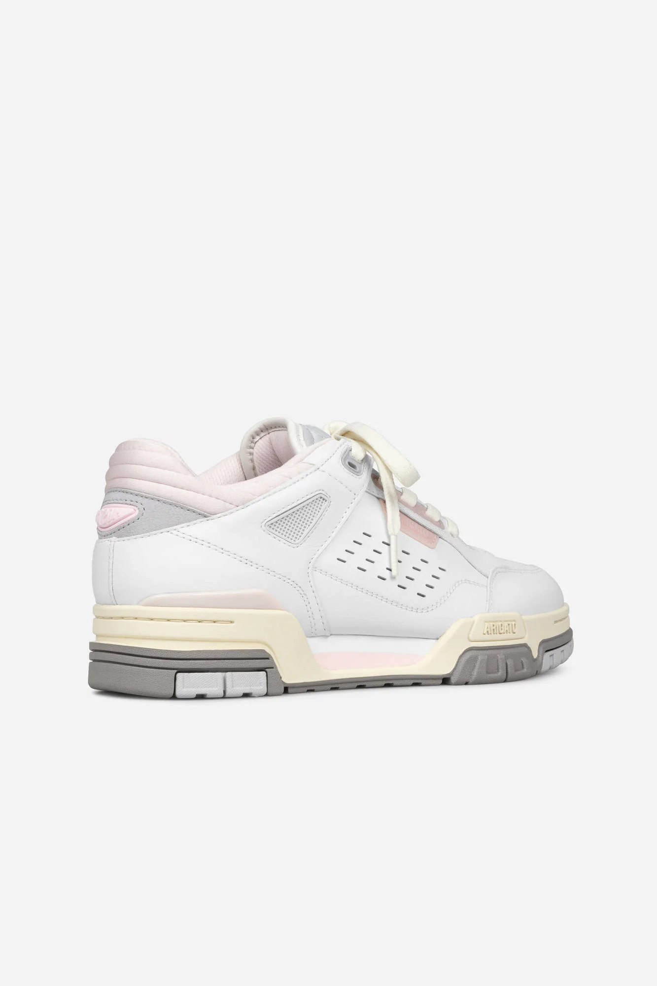 W Onyx Sneaker White/Pink Leather - Image 3