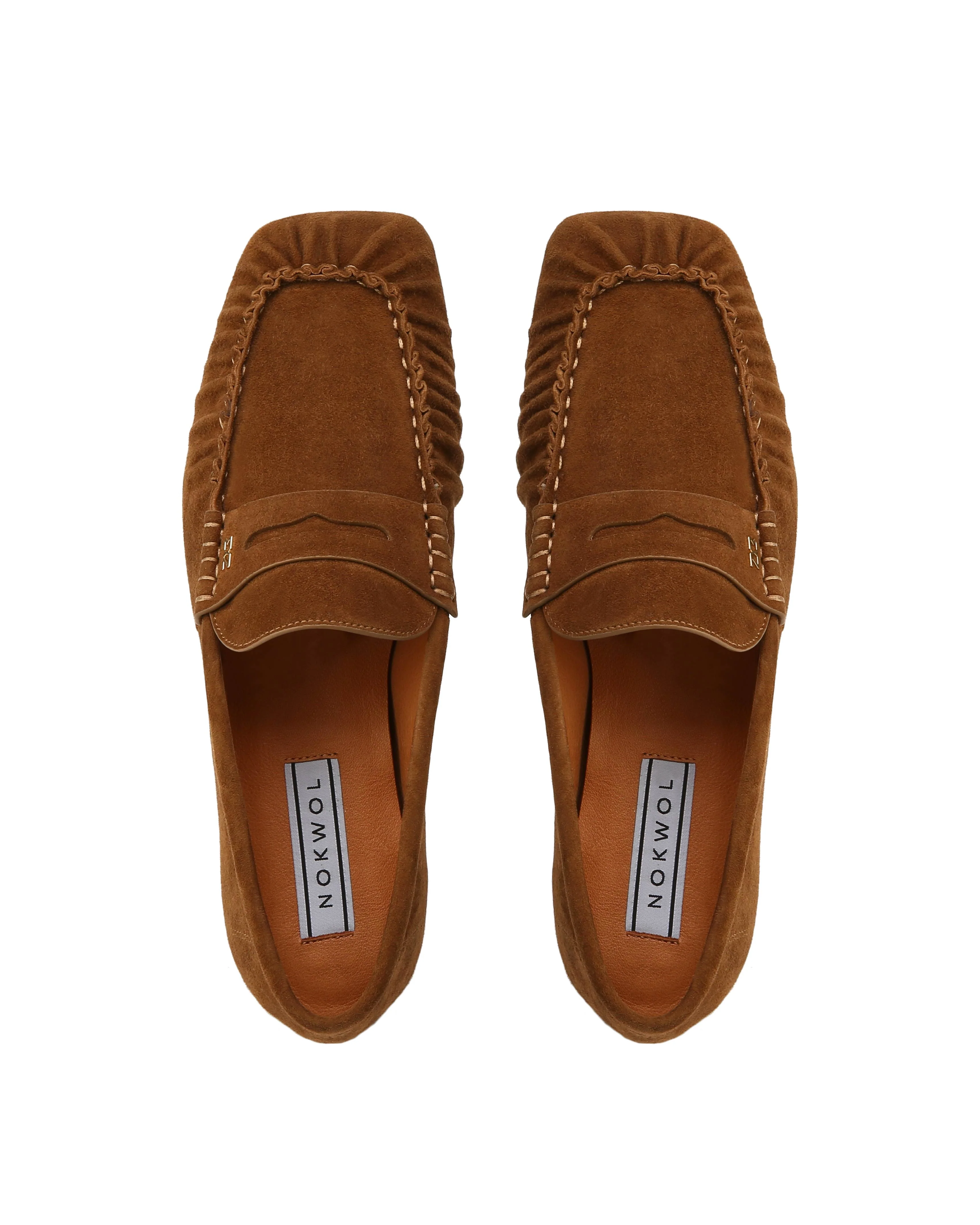 Opal Chestnut Suede - Image 4