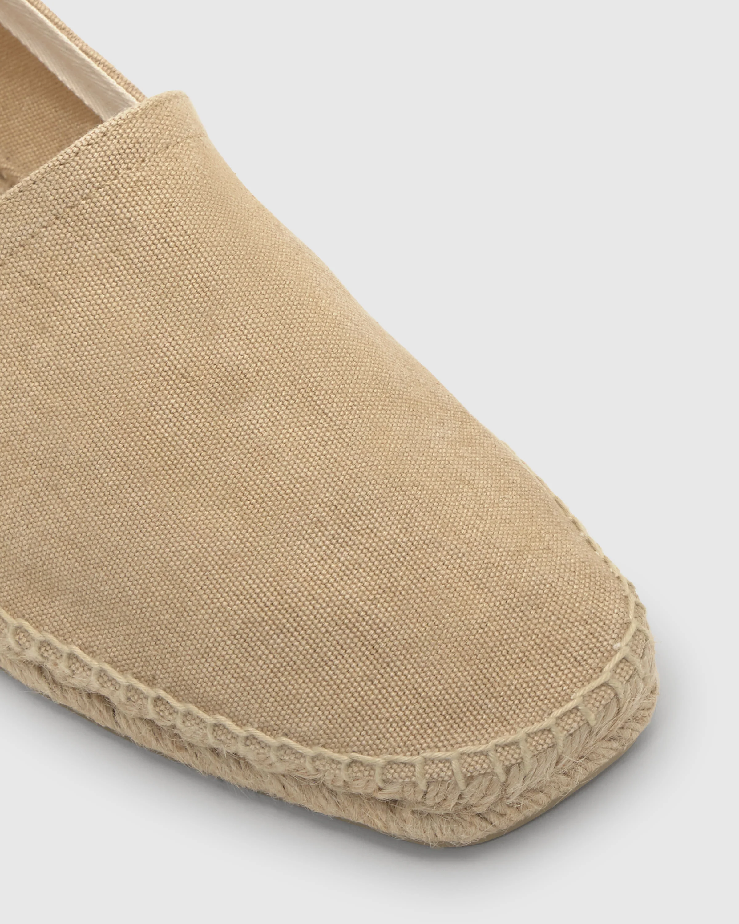 Pablo Sand Canvas Espadrille - Image 4