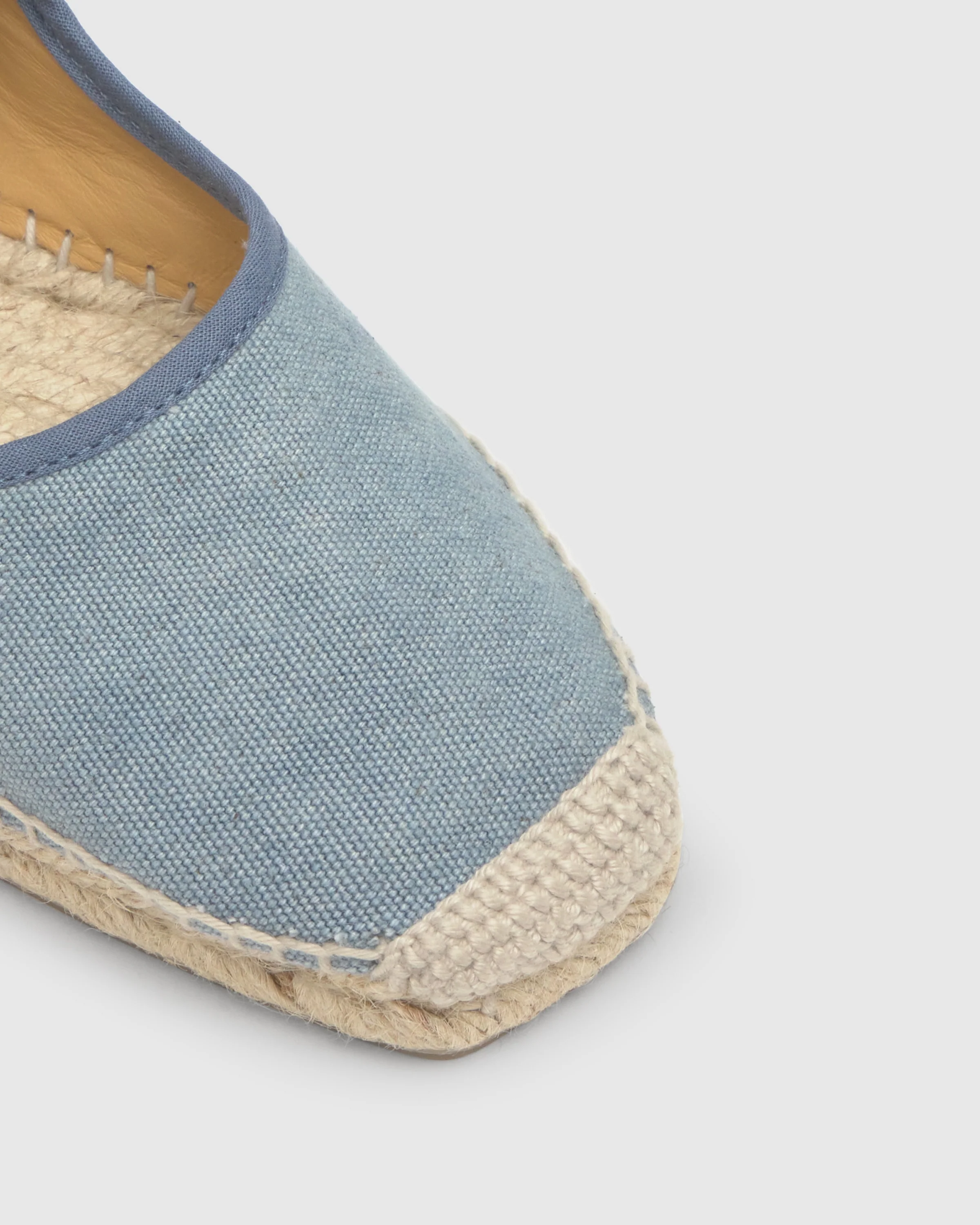 Padua Mary Jane Acqua Espadrille - Image 4