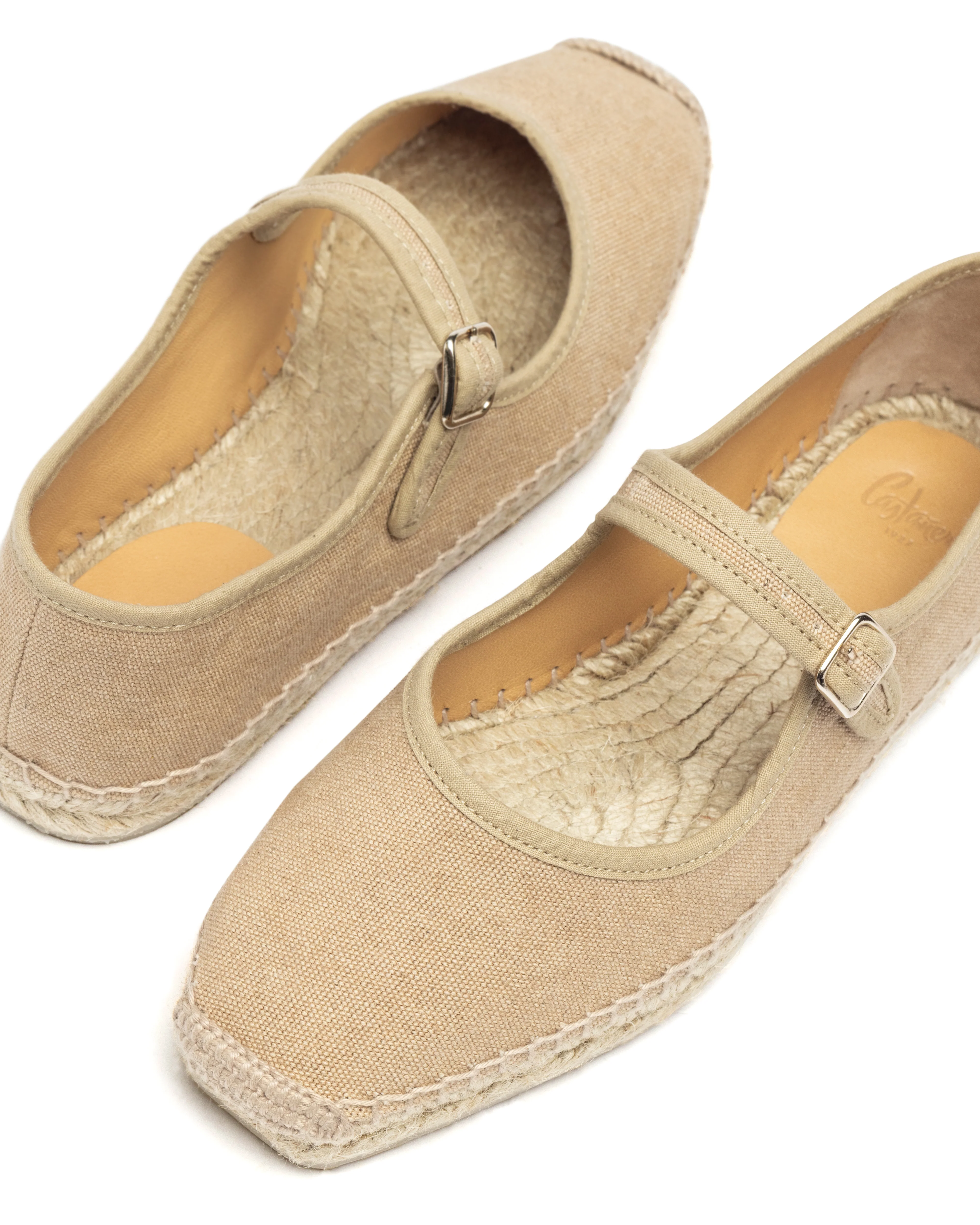 Padua Mary Jane Sand Espadrille - Image 3