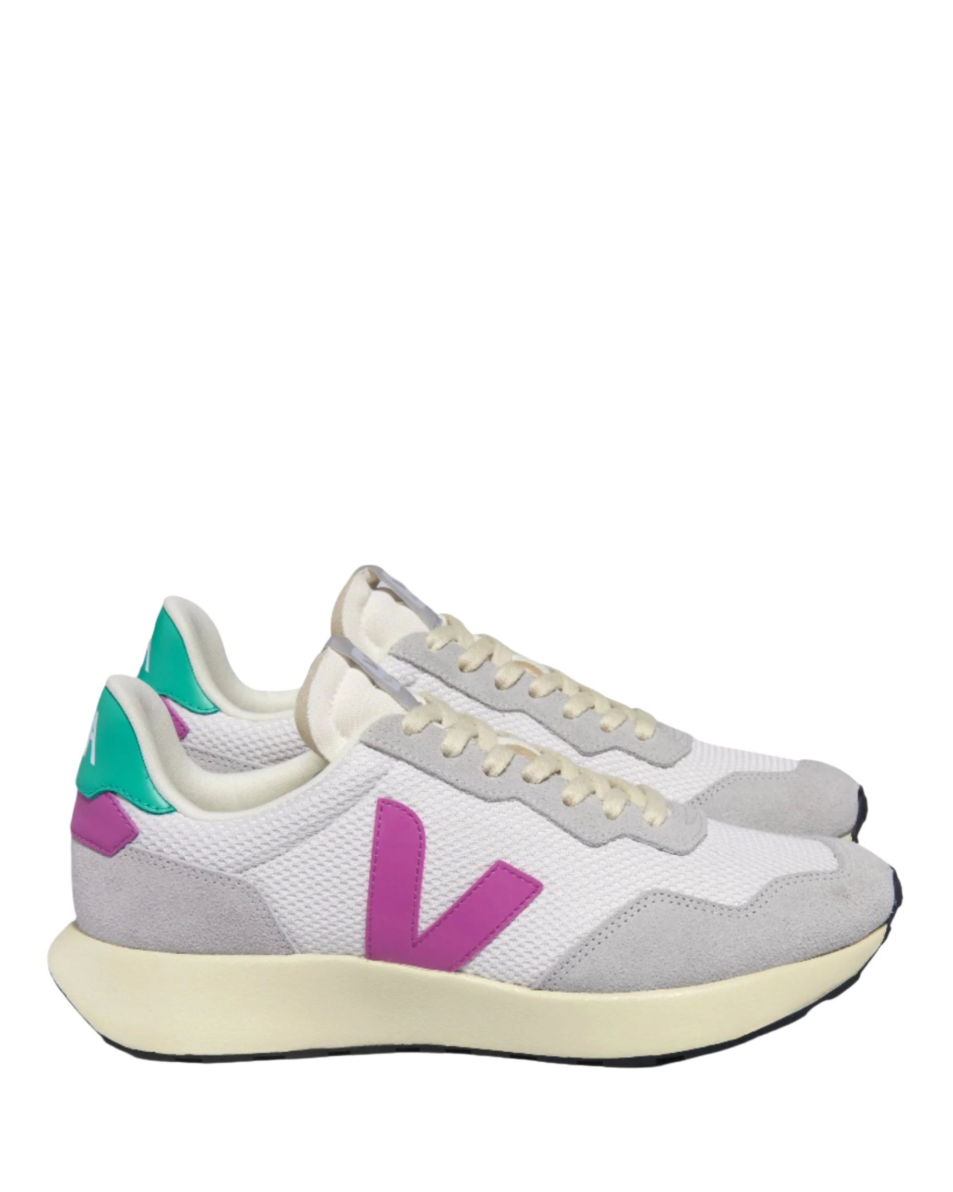 W Paulistana Gravel/Ultraviolet Alveomesh