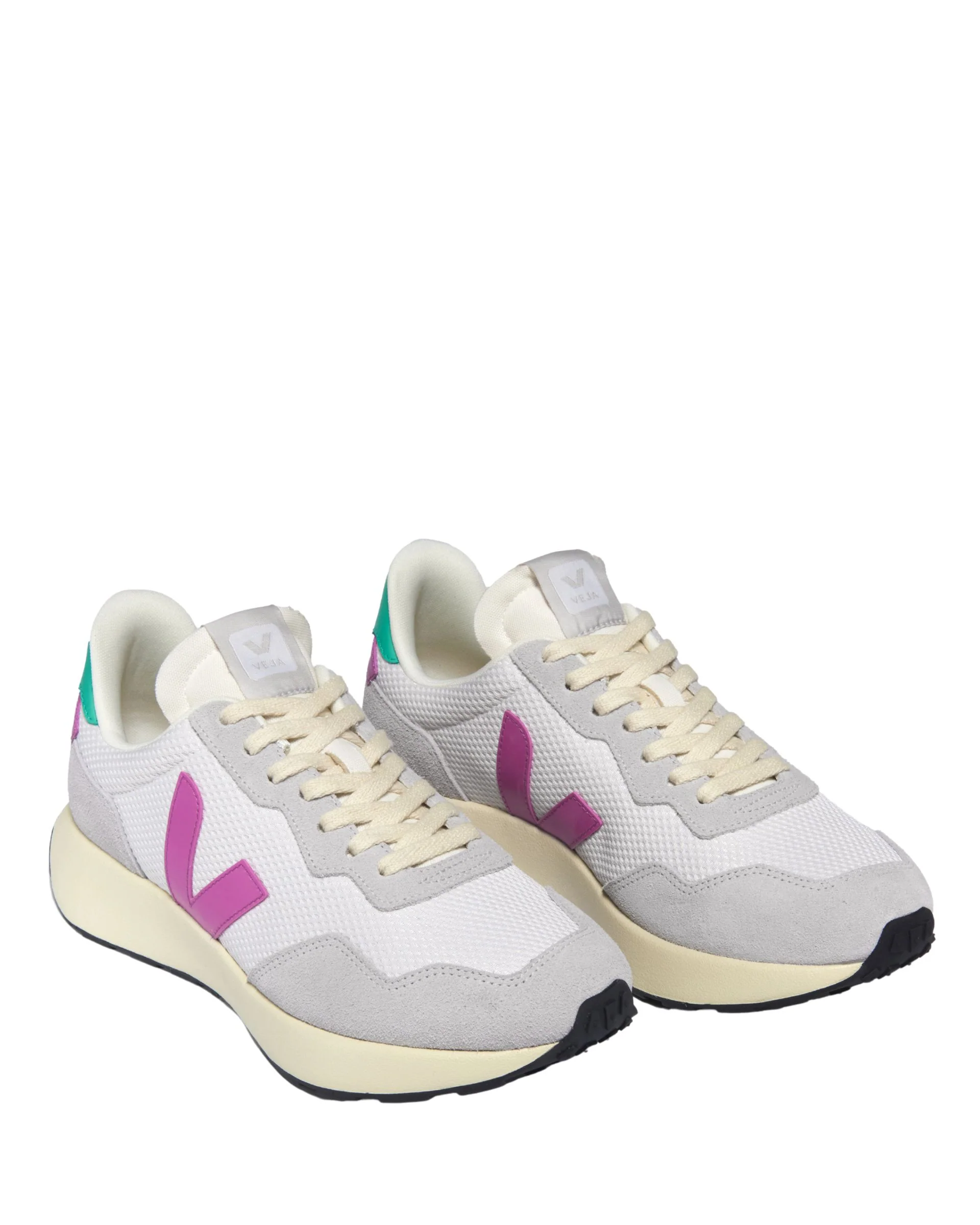 W Paulistana Gravel/Ultraviolet Alveomesh - Image 2