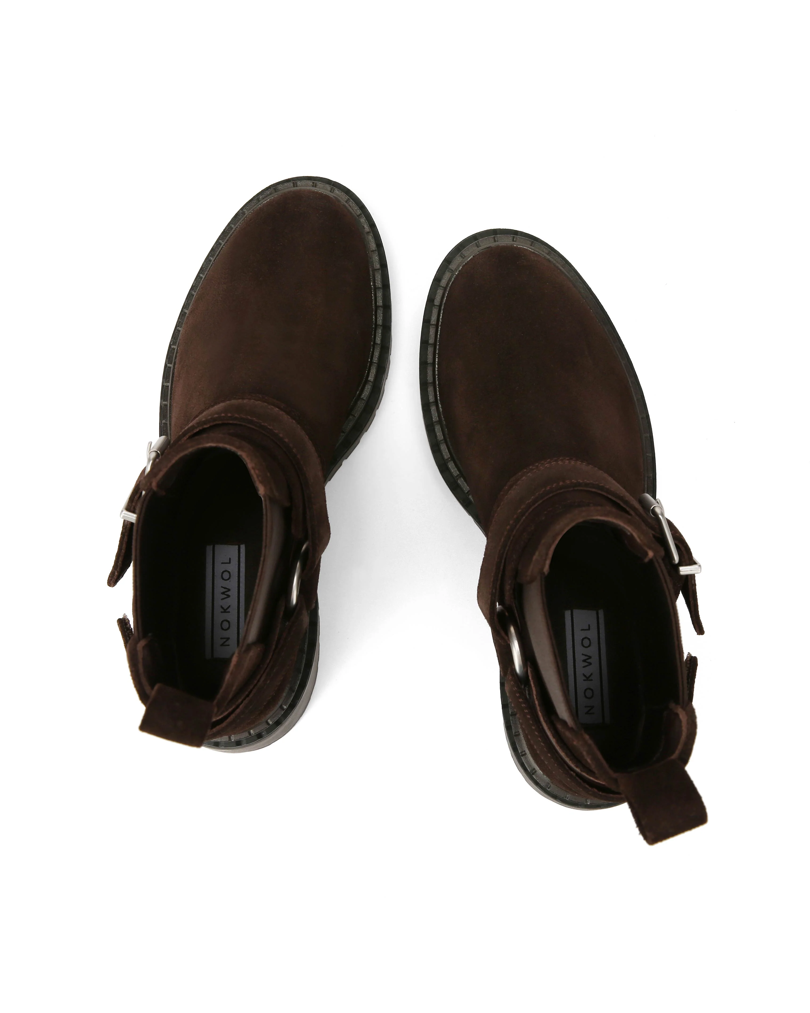 Pembroke Brown Suede - Image 4