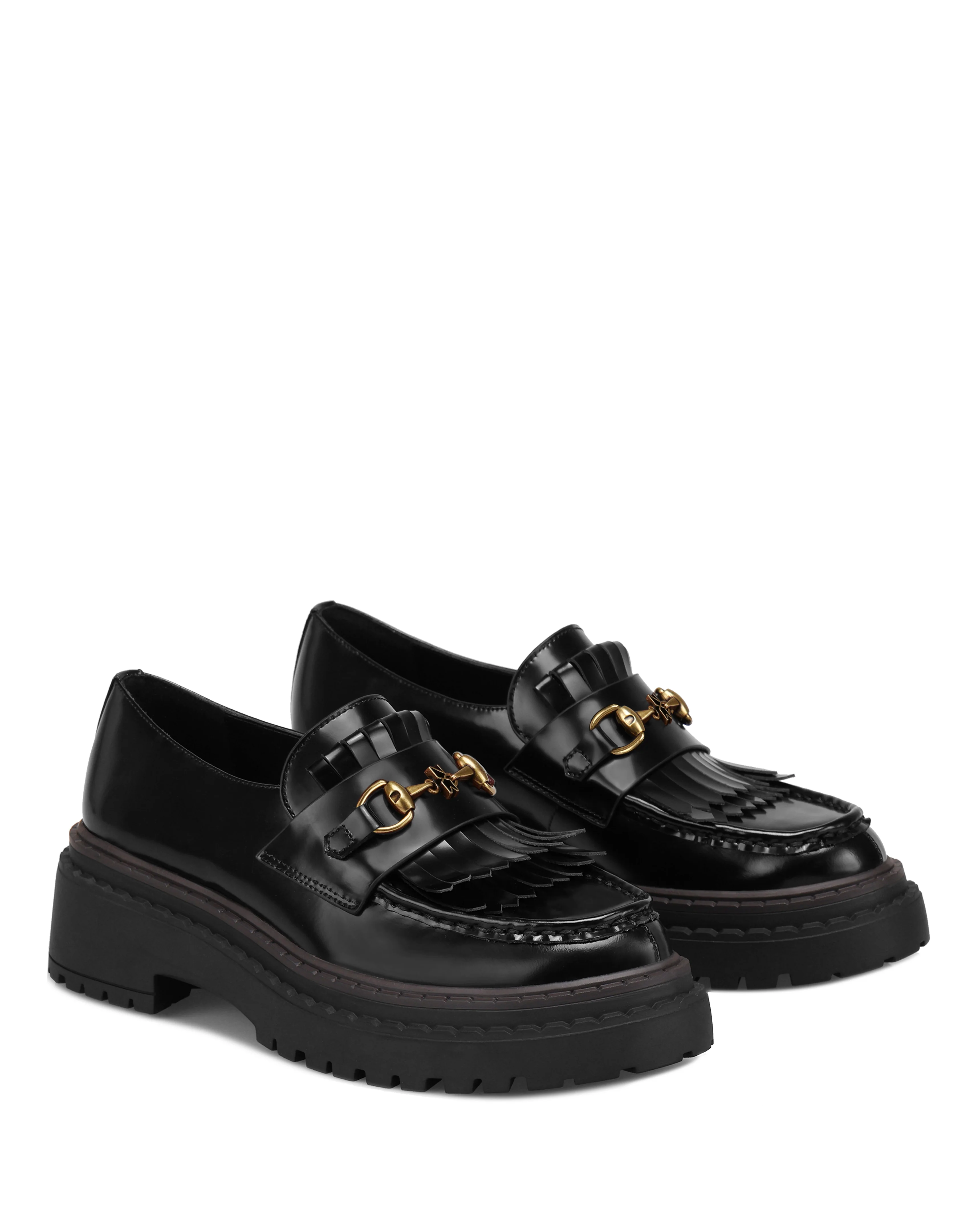 Perry Black Leather - Image 2