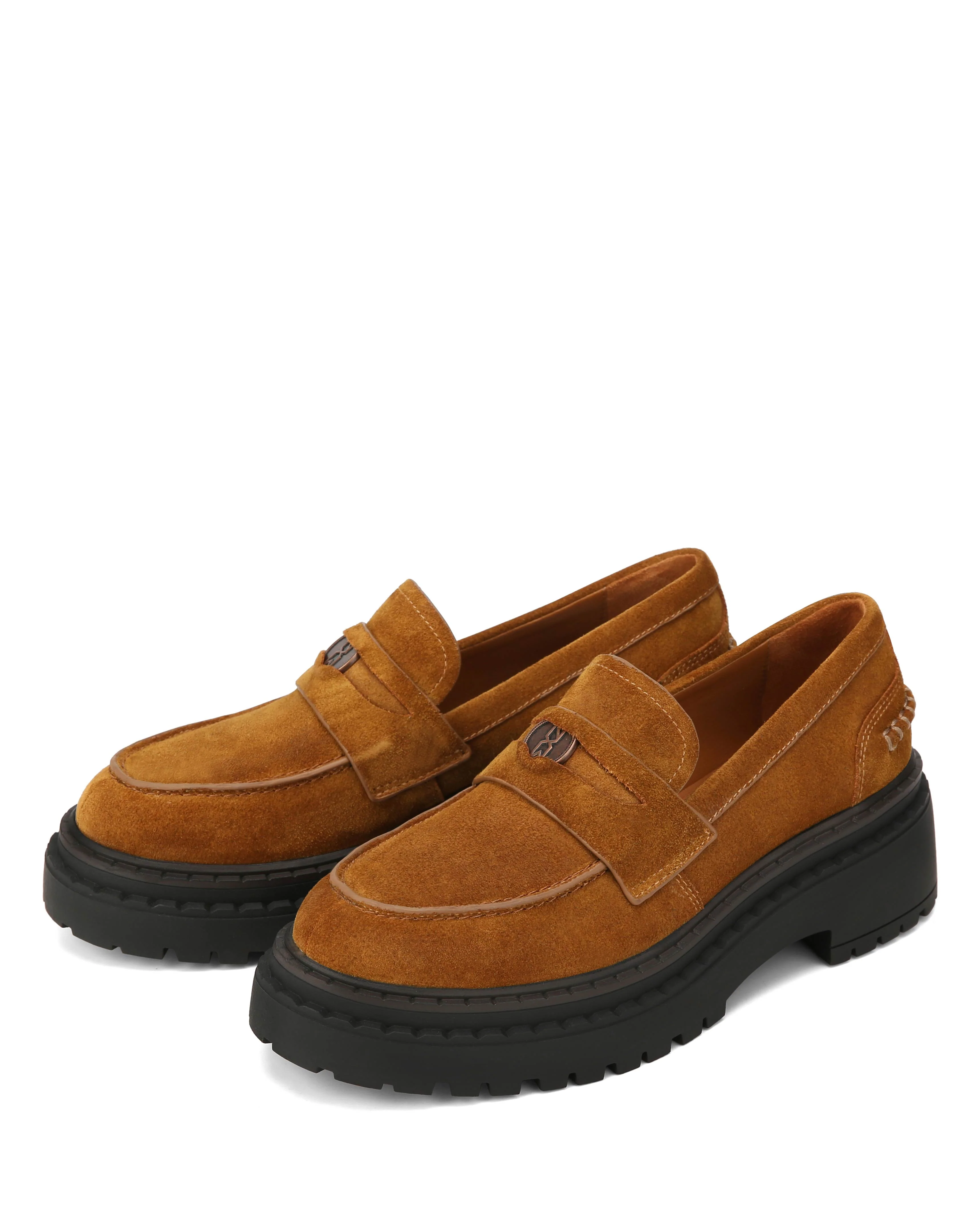 Pimlico Chestnut Suede - Image 2