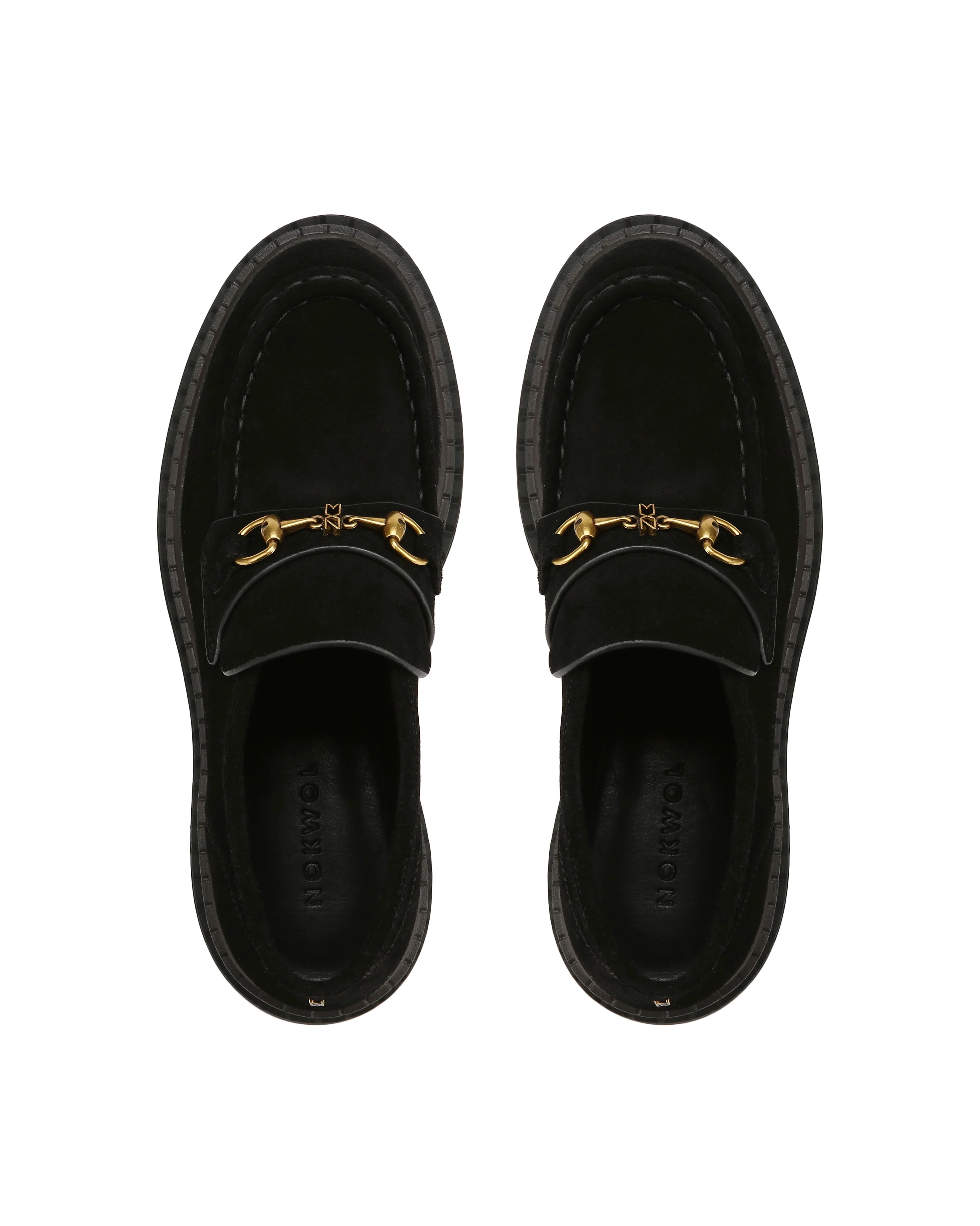 Pippa Black Suede - Image 4