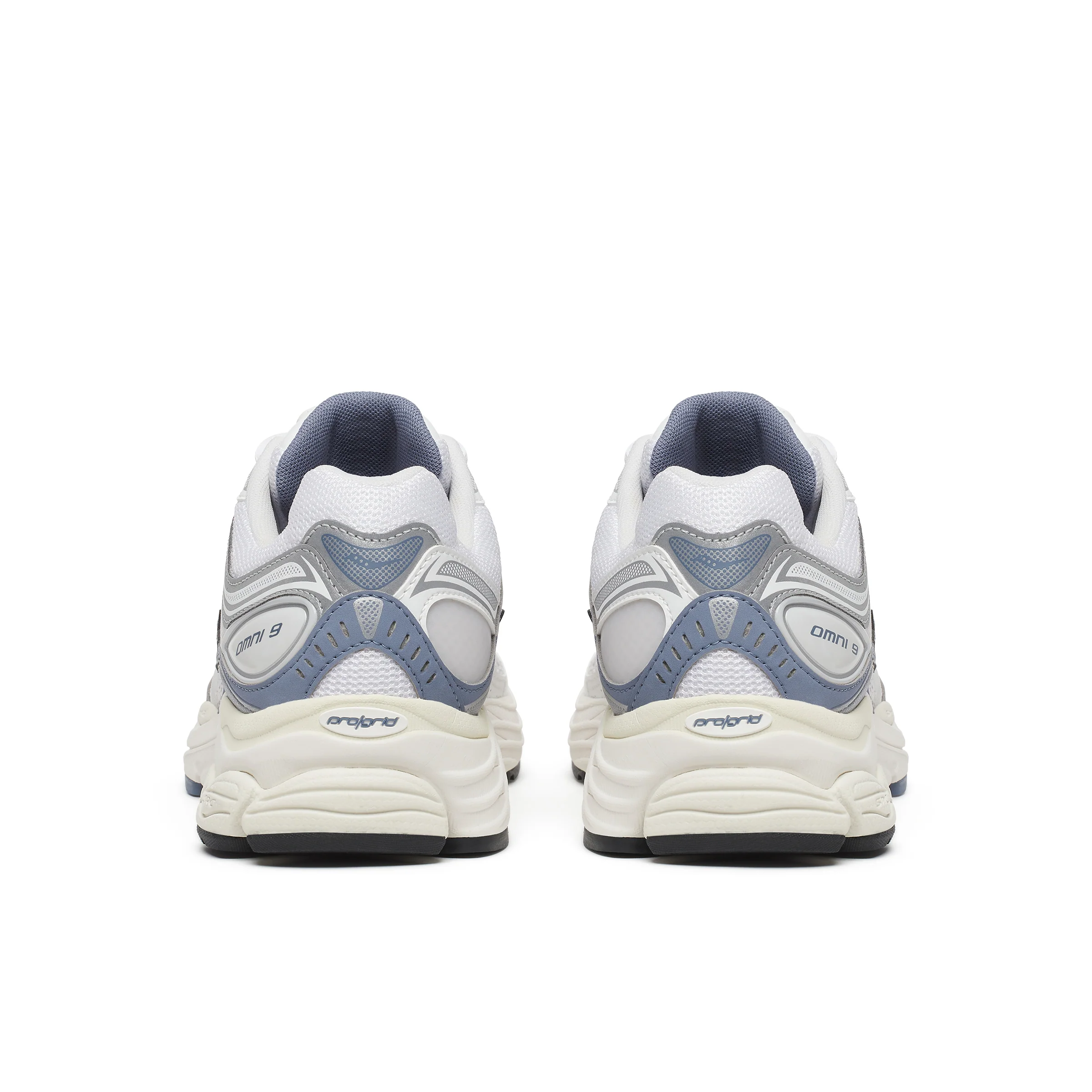 W Progrid Omni 9 Ivory/Blue Mesh - Image 4