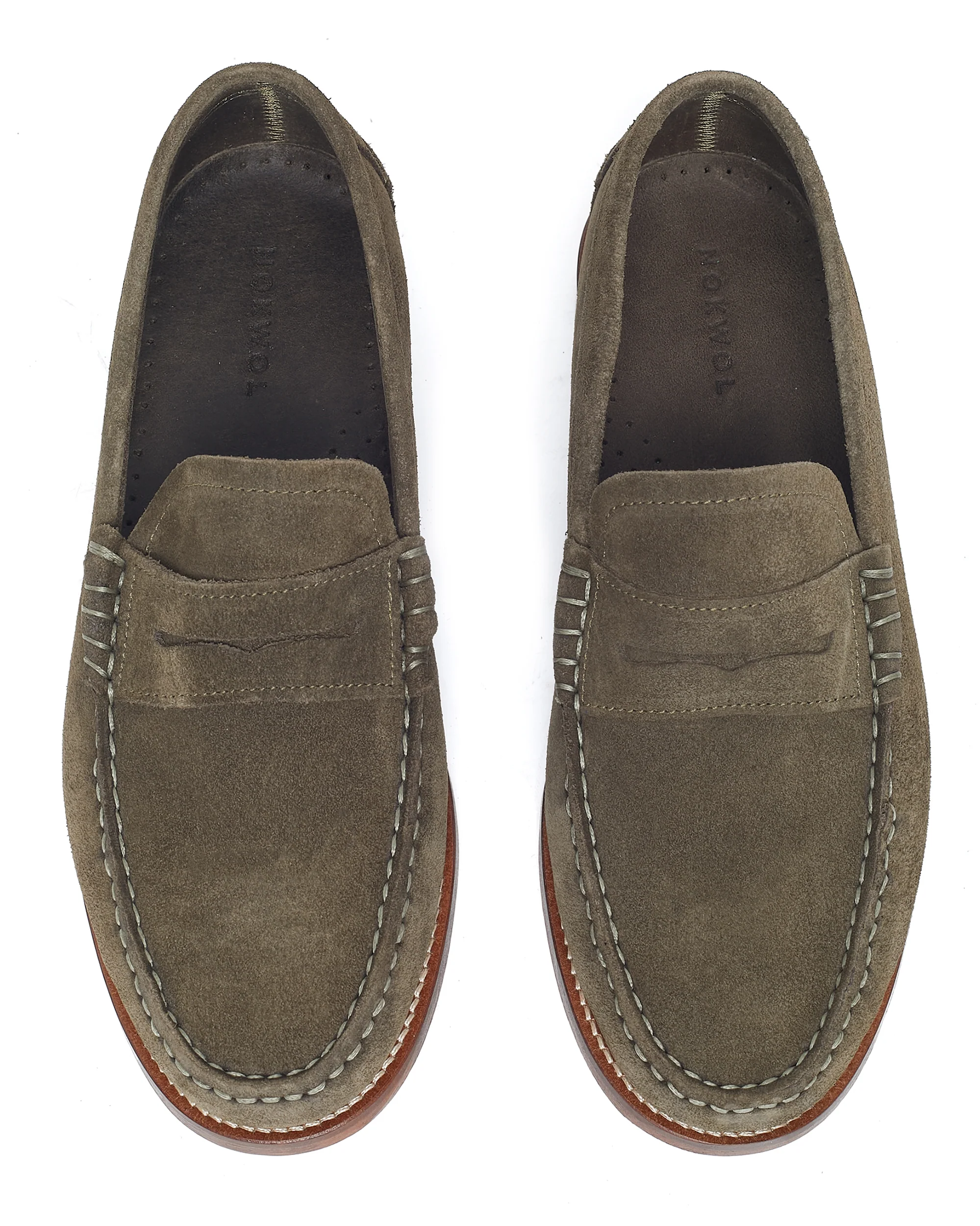 Punch Suede Khaki - Image 3