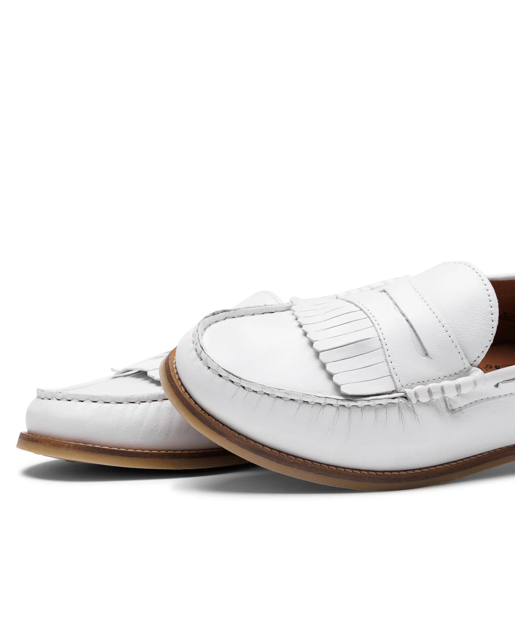 Ravello White Leather - Image 5