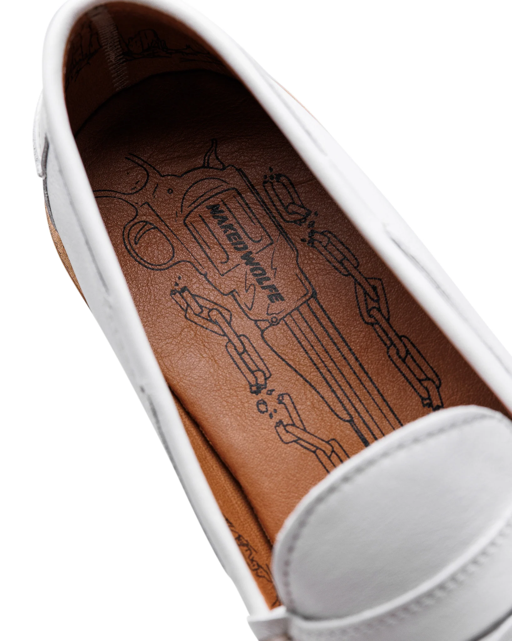 Ravello White Leather - Image 8
