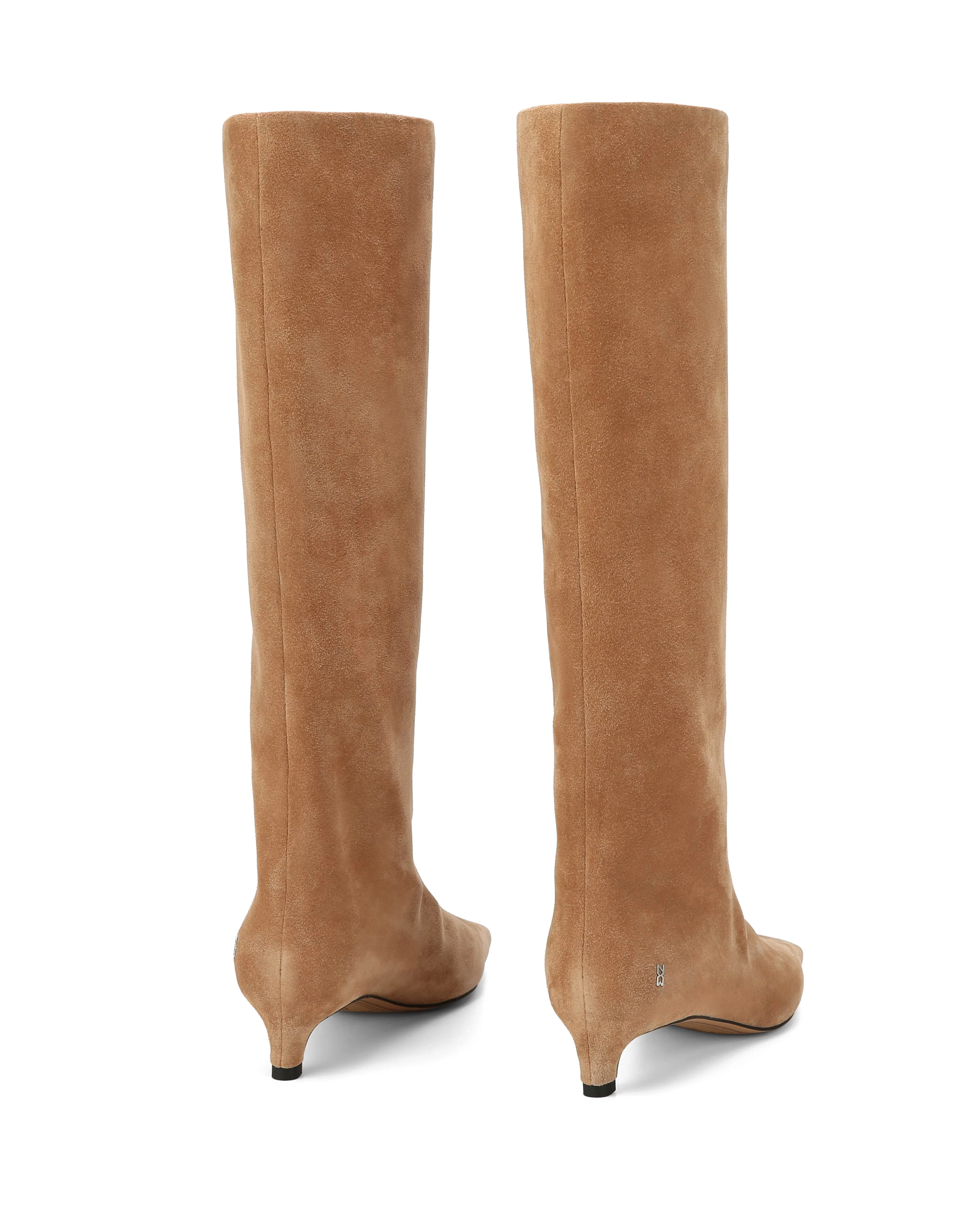Regal Dark Camel Suede - Image 3