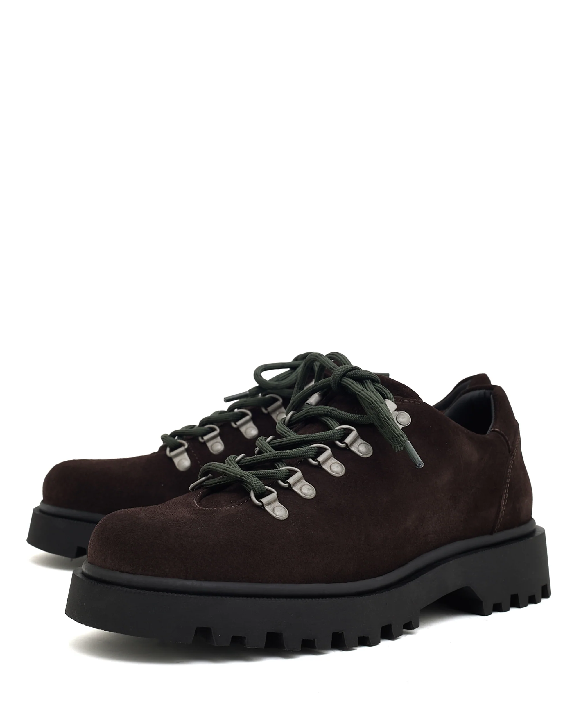Ridge Dark Brown Suede - Image 3