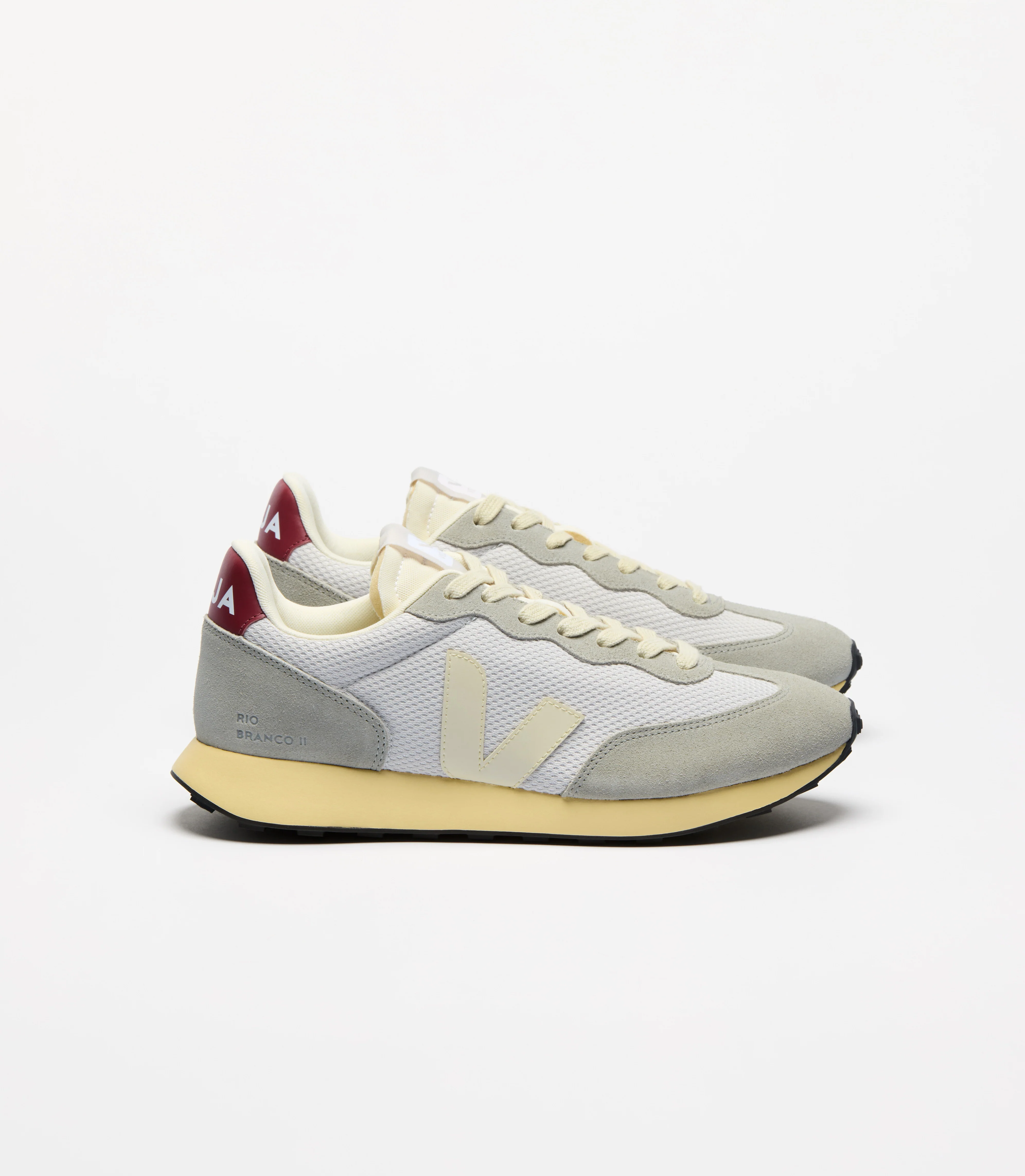 W Rio Branco II Light-Grey/Pierre/Marsala Alveomesh - Image 3