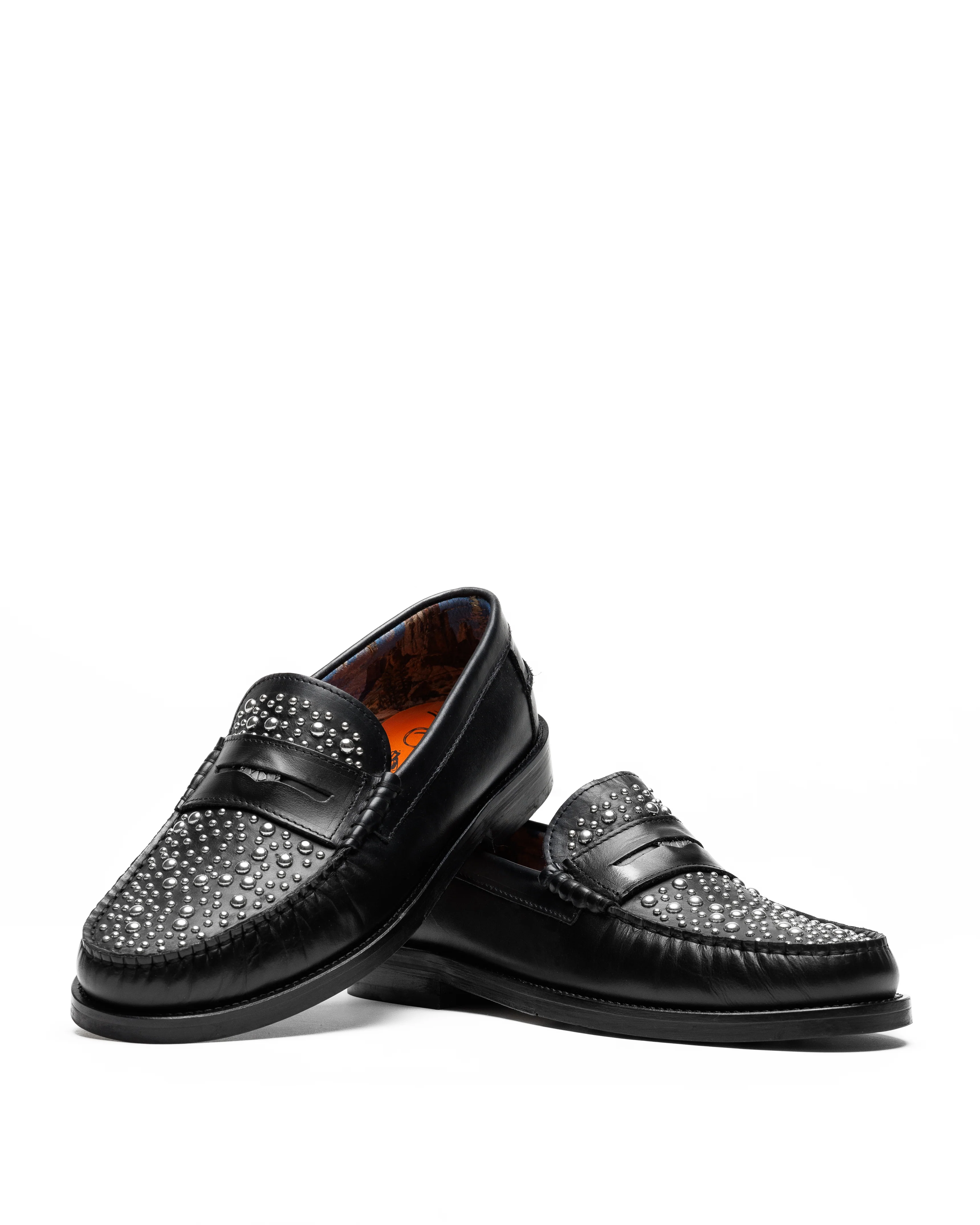 Riviera Black Studs - Image 3