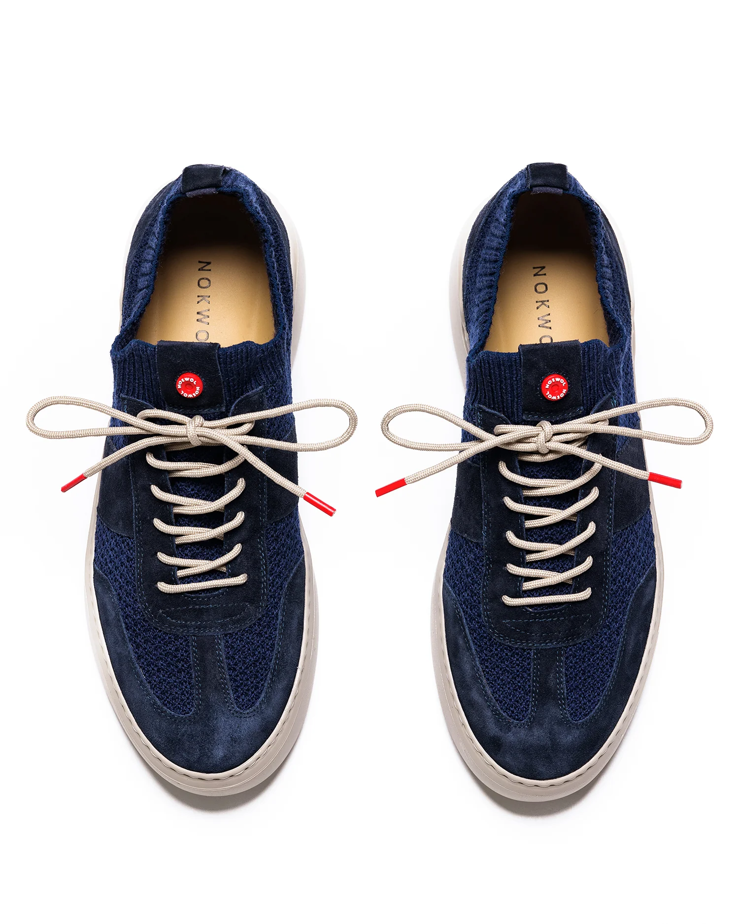 Ronda Knit/Suede Navy - Image 3