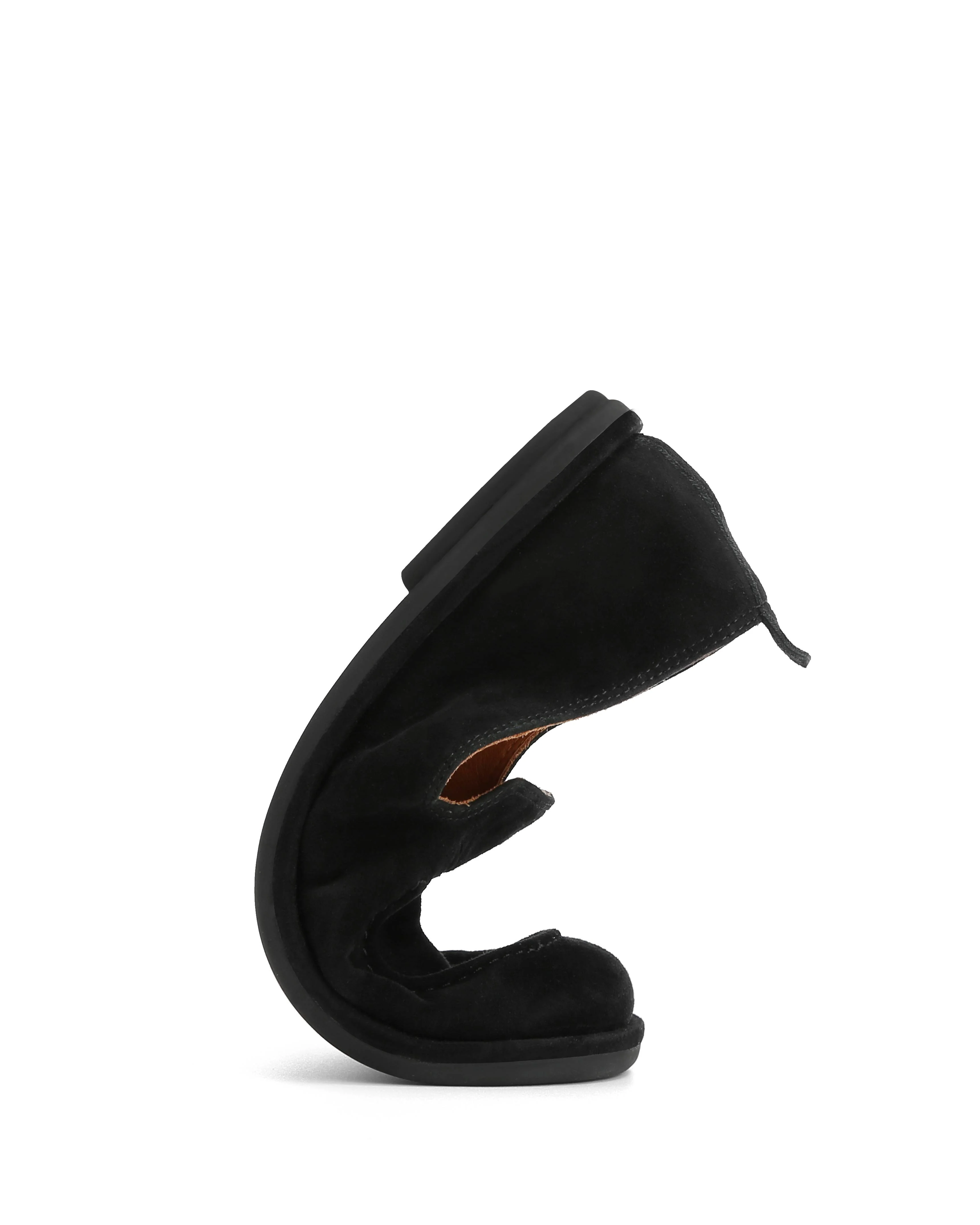 Rumi Black Suede - Image 5